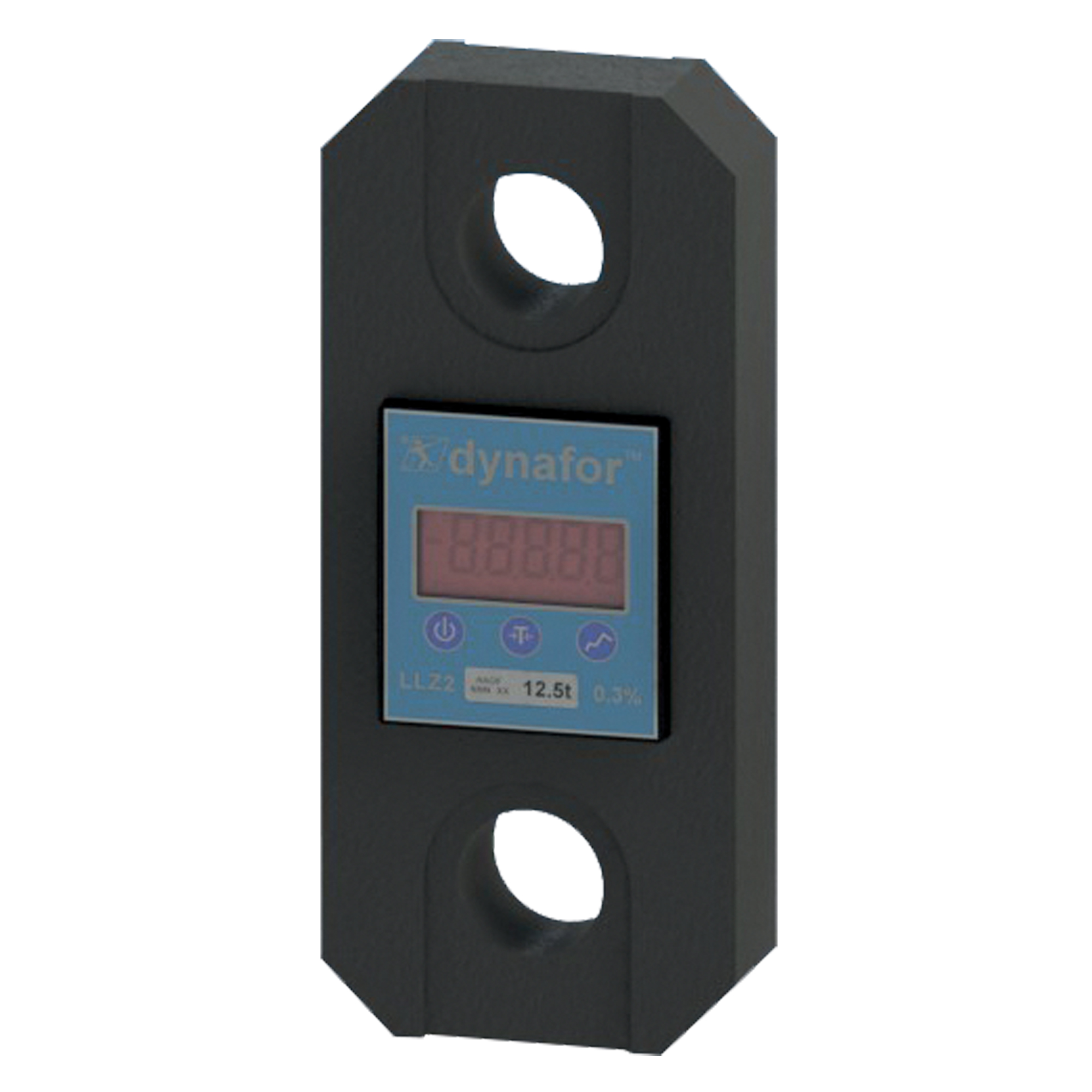 Indicateur de charge industriel DynaforMD, Charge d'utilisation max. 25 000 lb (12,5 tonnes)