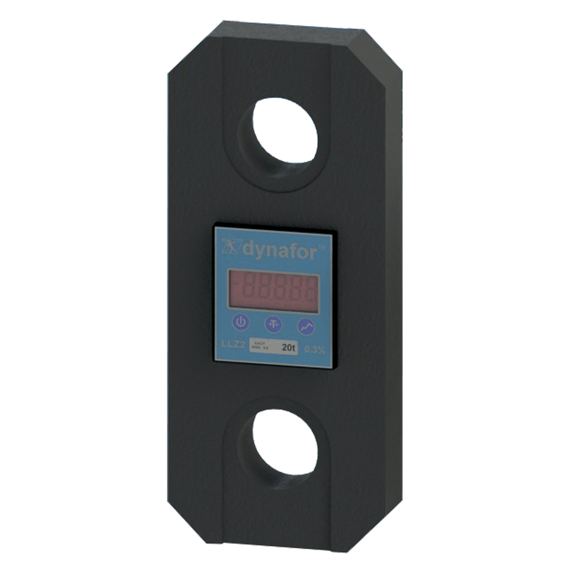 Indicateur de charge industriel DynaforMD, Charge d'utilisation max. 40 000 lb (20 tonnes)