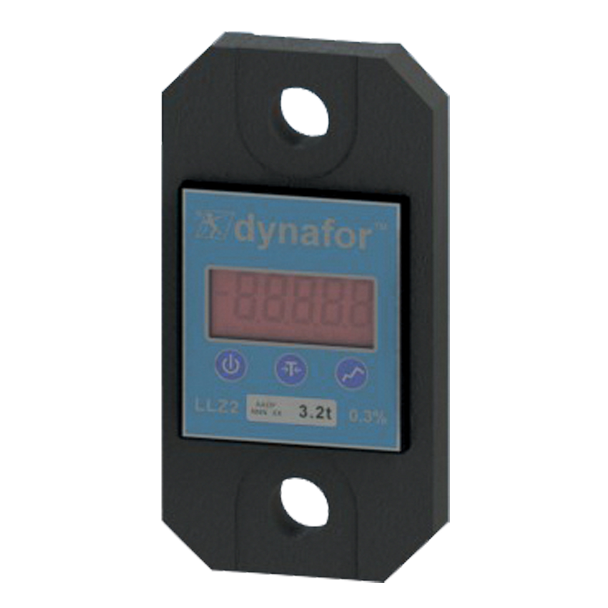 Indicateur de charge industriel DynaforMD, Charge d'utilisation max. 6400 lb (3.2 tonnes)