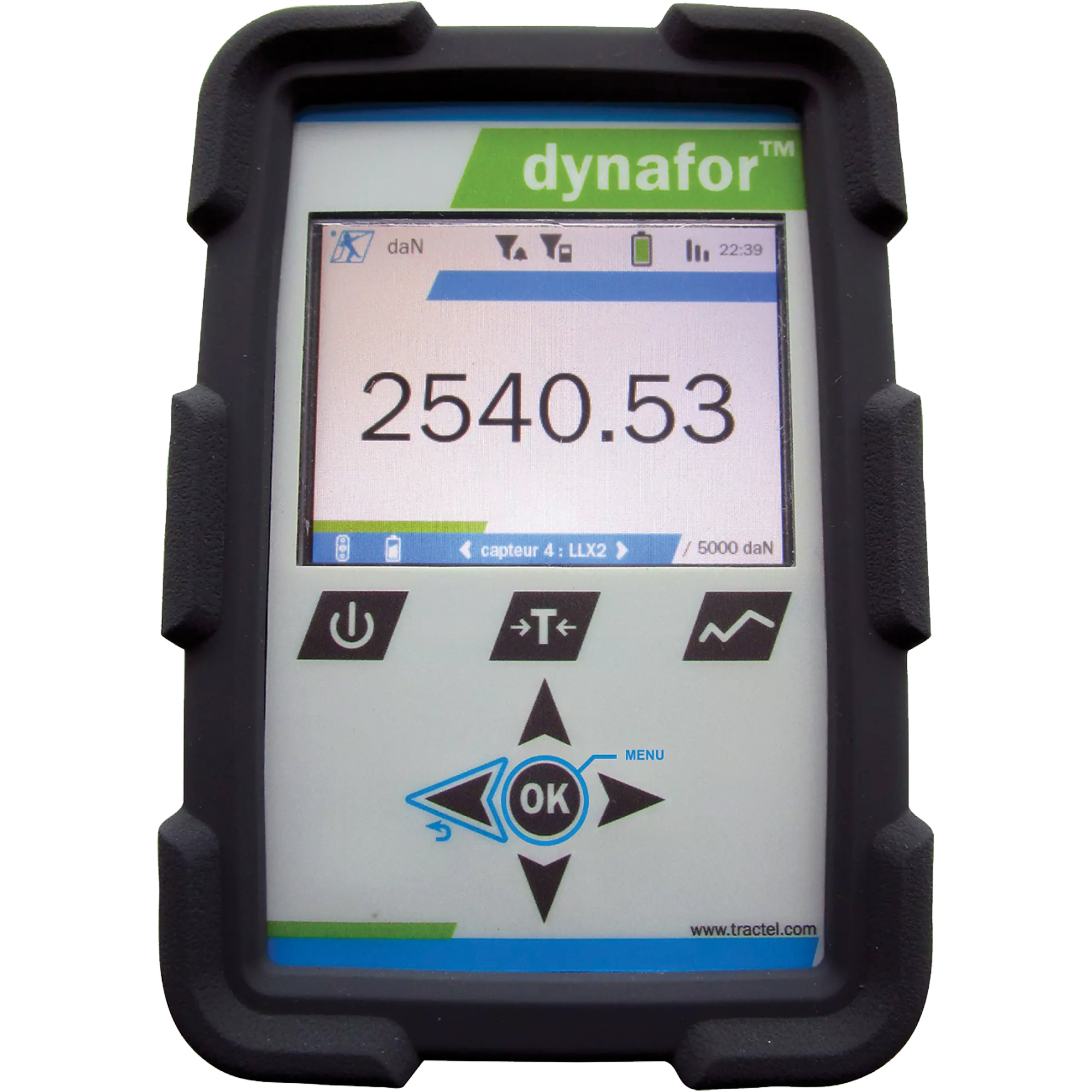 Indicateur de charge portatif DynaforMD