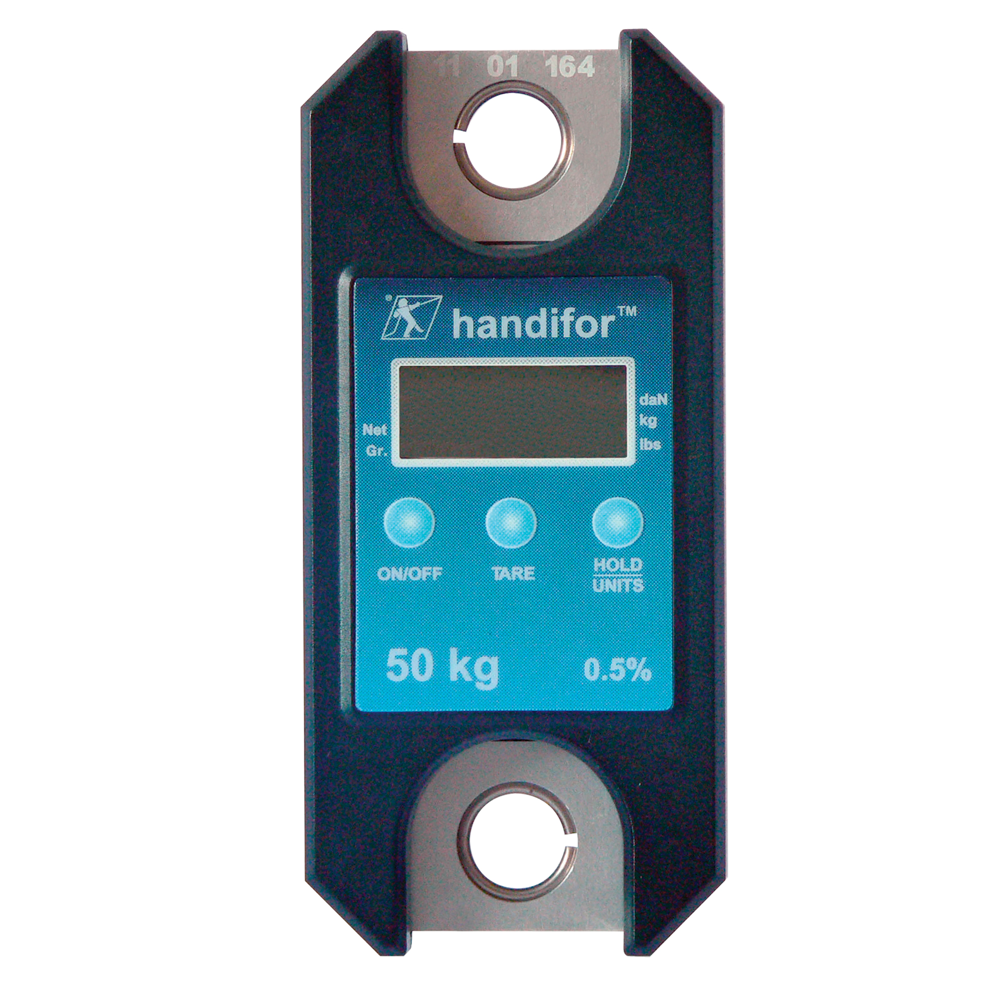 Minipeseur indicateur de charge HandiforMD, Charge d'utilisation max. 100 lb (0,05 tonne)
