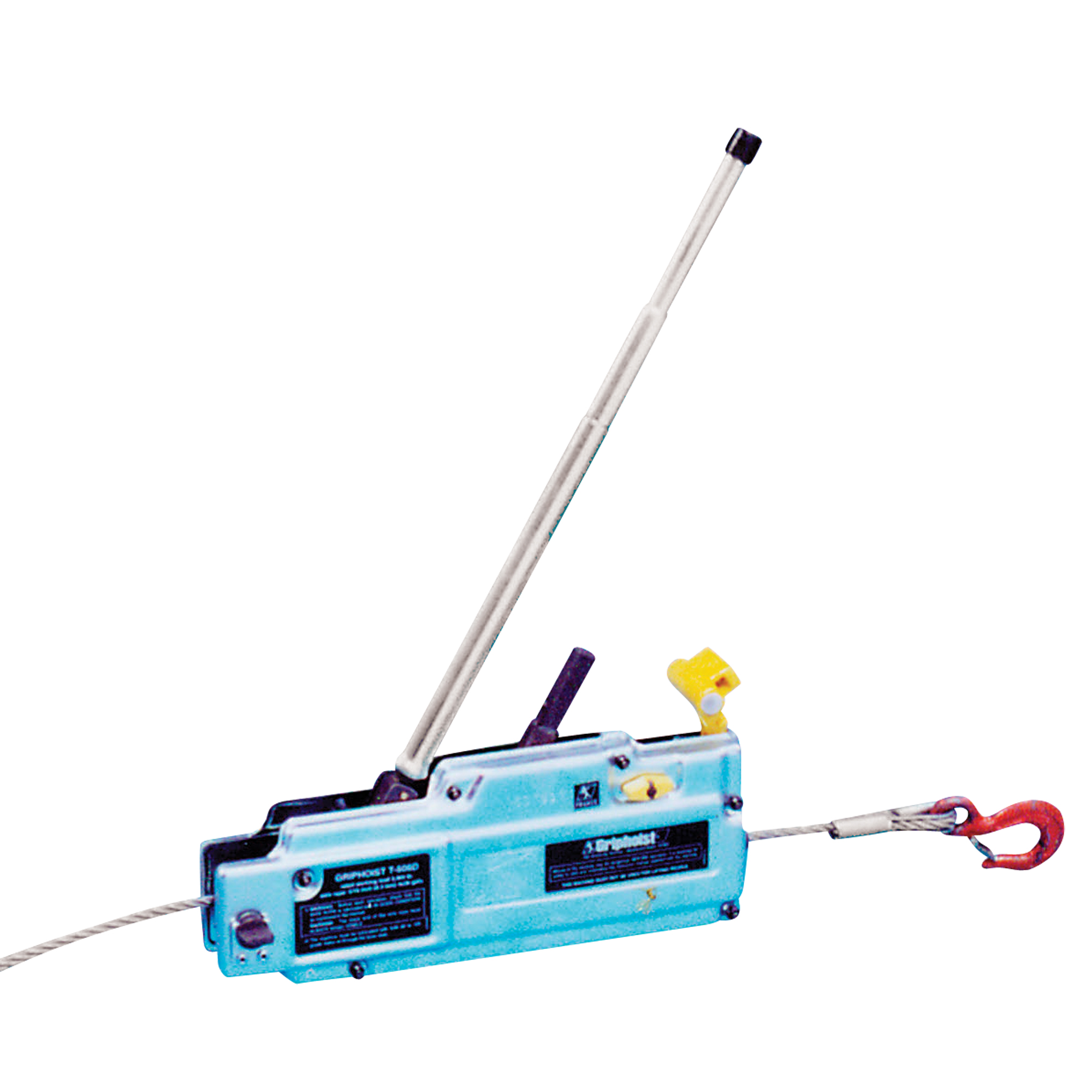 Palan à câble d'acier TirforMD - T508D, Diamètre du fil 5/16", Capacité 2000 lb (1 tonne)