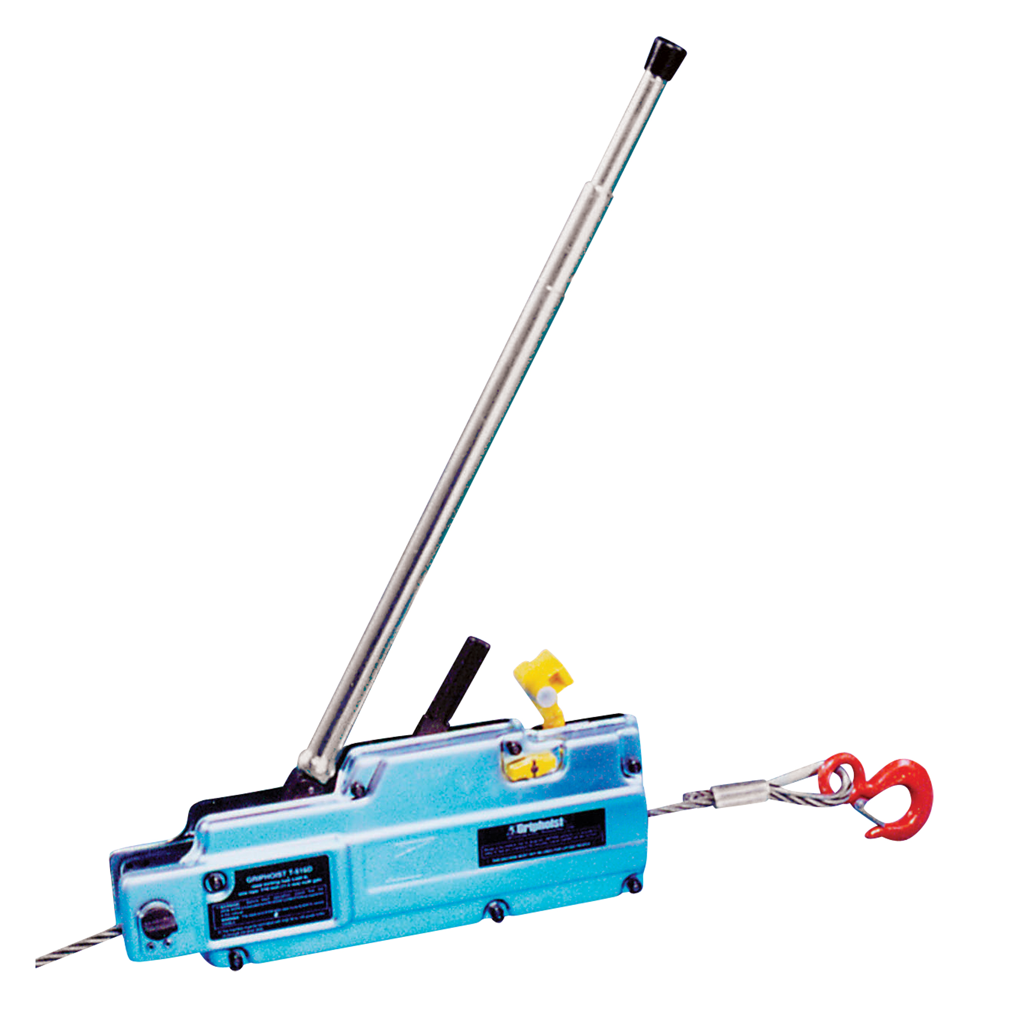 Palan à câble d'acier TirforMD - T516D, Diamètre du fil 7/16", Capacité 4000 lb (2 tonnes)