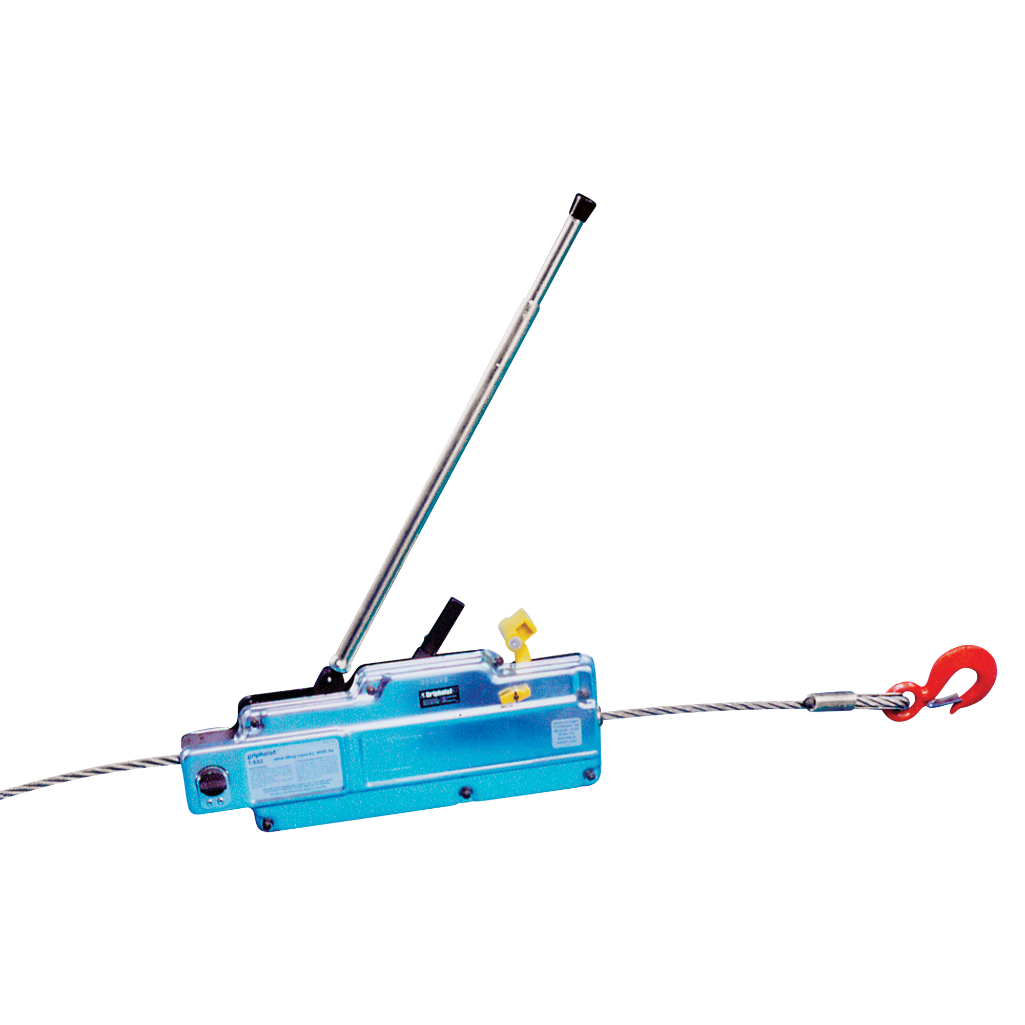 Palan à câble d'acier TirforMD - T532D, Diamètre du fil 5/8", Capacité 8000 lb (4 tonnes)