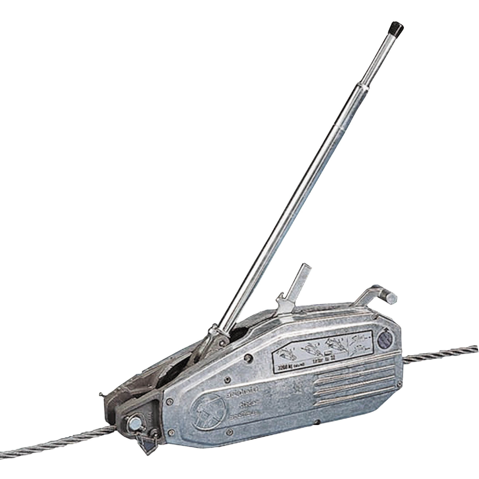Palan à câble d'acier TirforMD - TU32, Diamètre du fil 5/8", Capacité 8000 lb (4 tonnes)