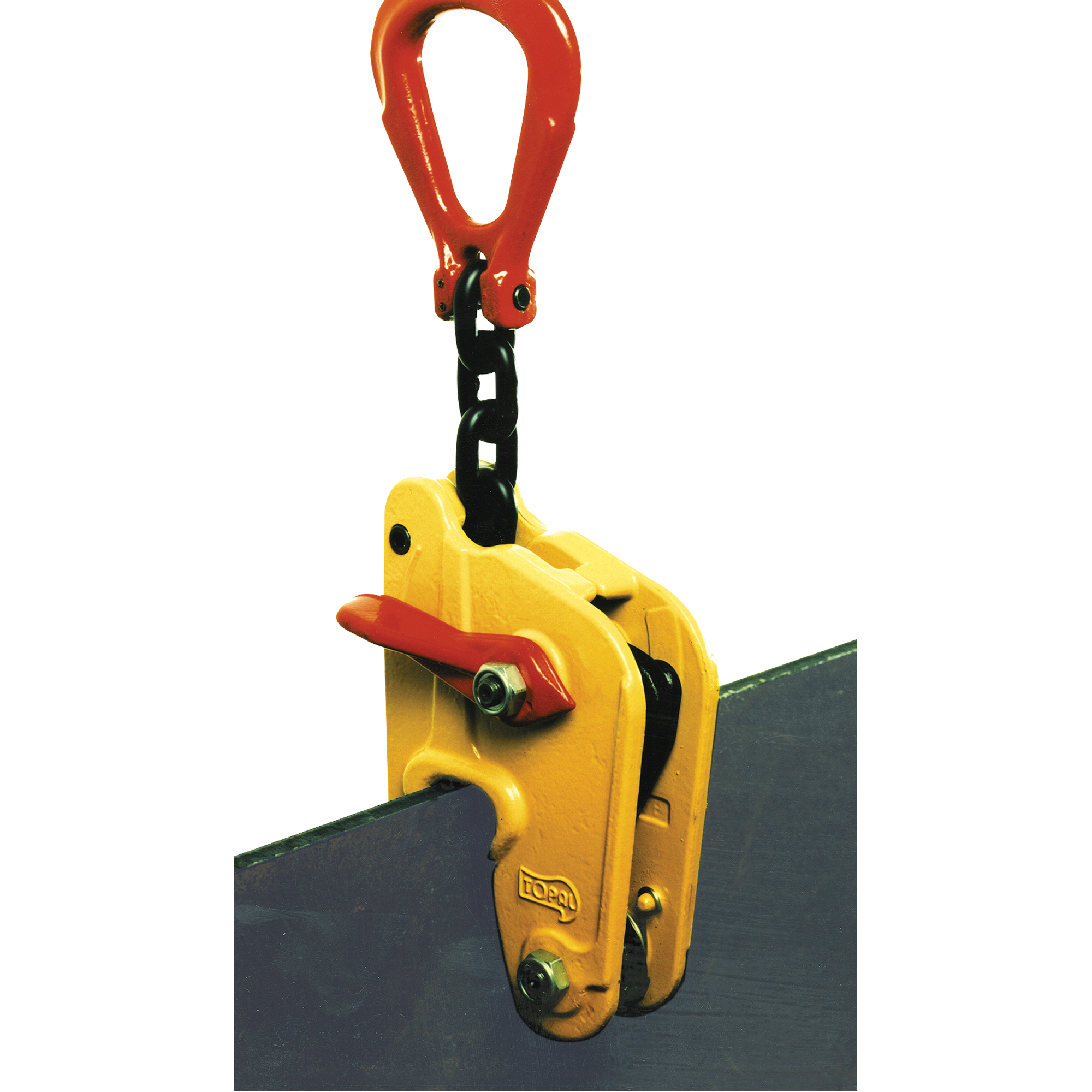 Pince à tôle multipositions de prise automatique TopalMC NK1-40-60, 3300 lb (1,65 tonne), Ouverture de la mâchoire de 1-5/8" - 2-5/16"