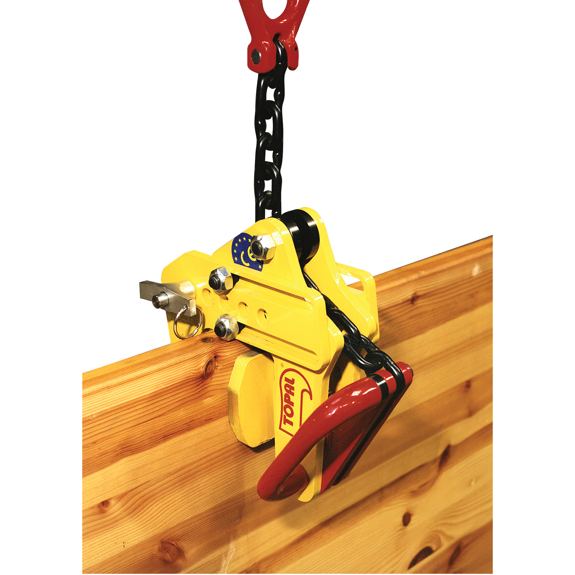 Pince de levage à tôles multipositions sans marquage TopalMC NXR05 0-100