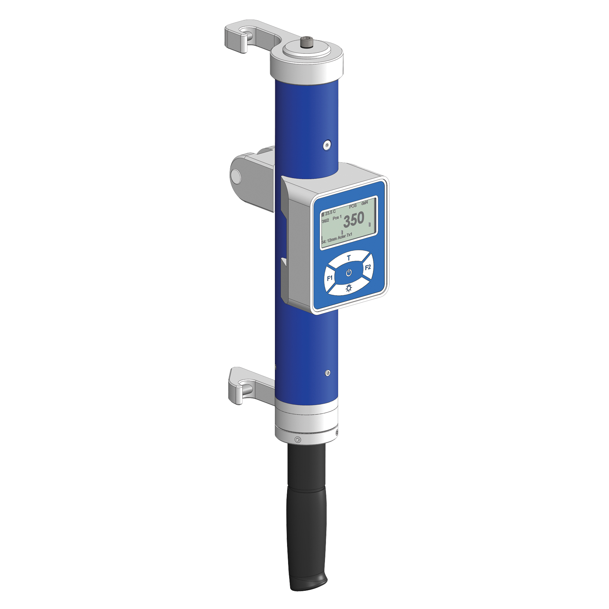 Tensiomètre de petite capacité Dynarope HF 37/1/LPT