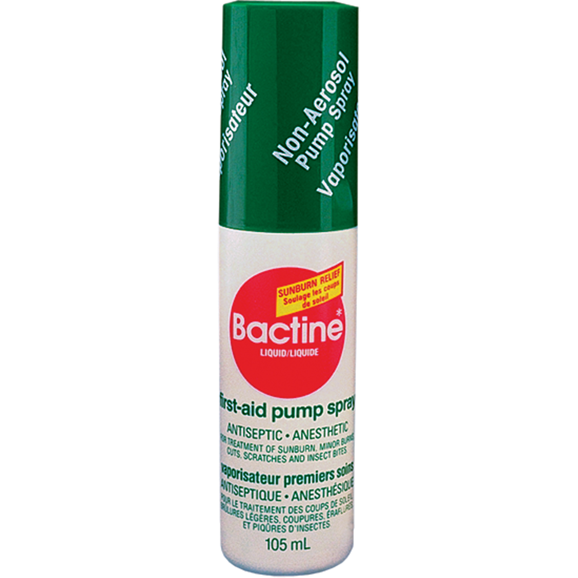 Traitement de premiers soins BactineMD, Liquide