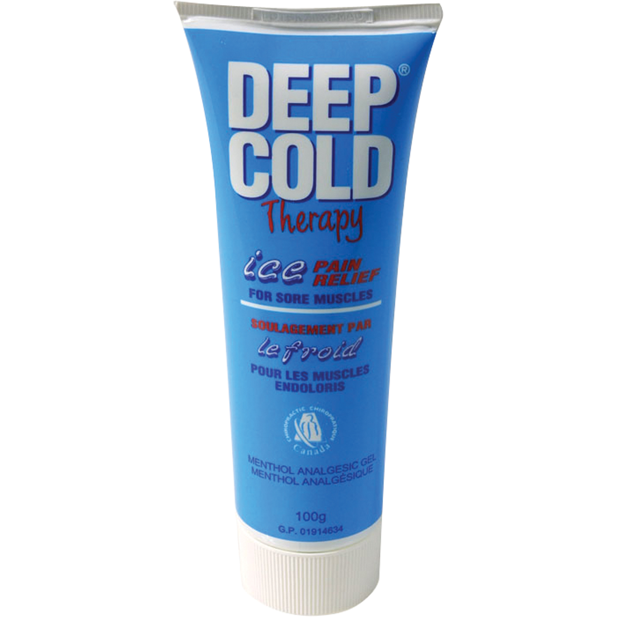 Traitement thérapeutique au froid Deep ColdMD, Gel, Analgésique