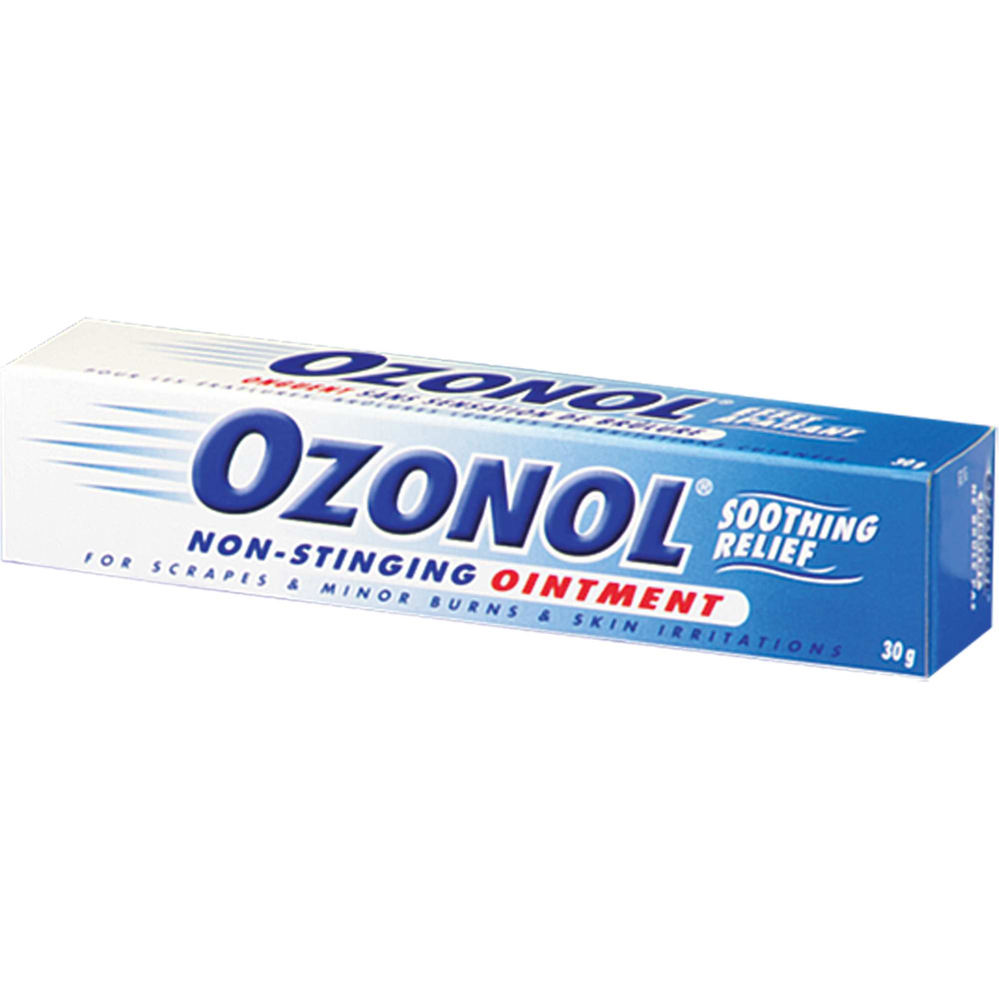Traitement topique OzonolMD, Onguent