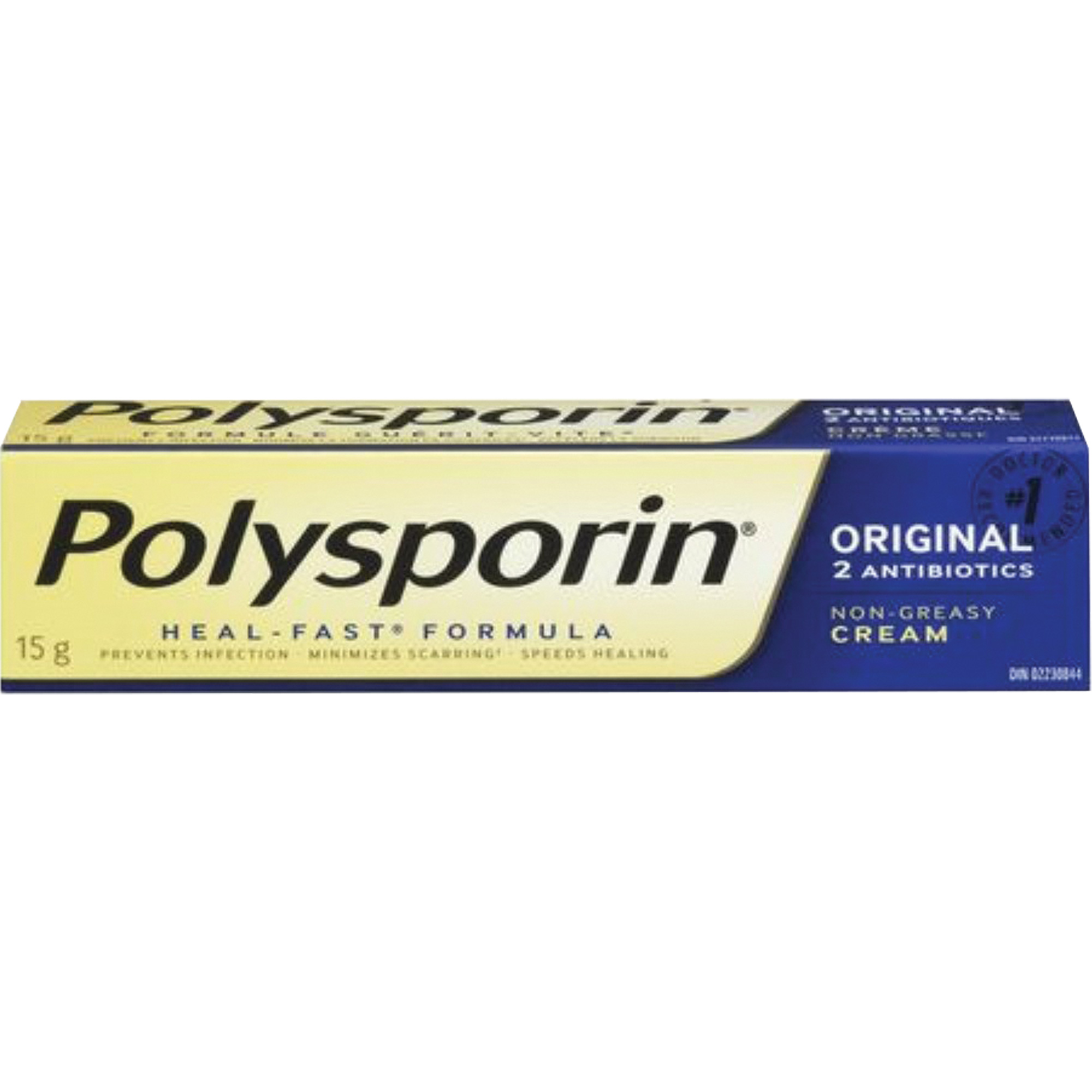 Traitement topique PolysporinMD, Crème