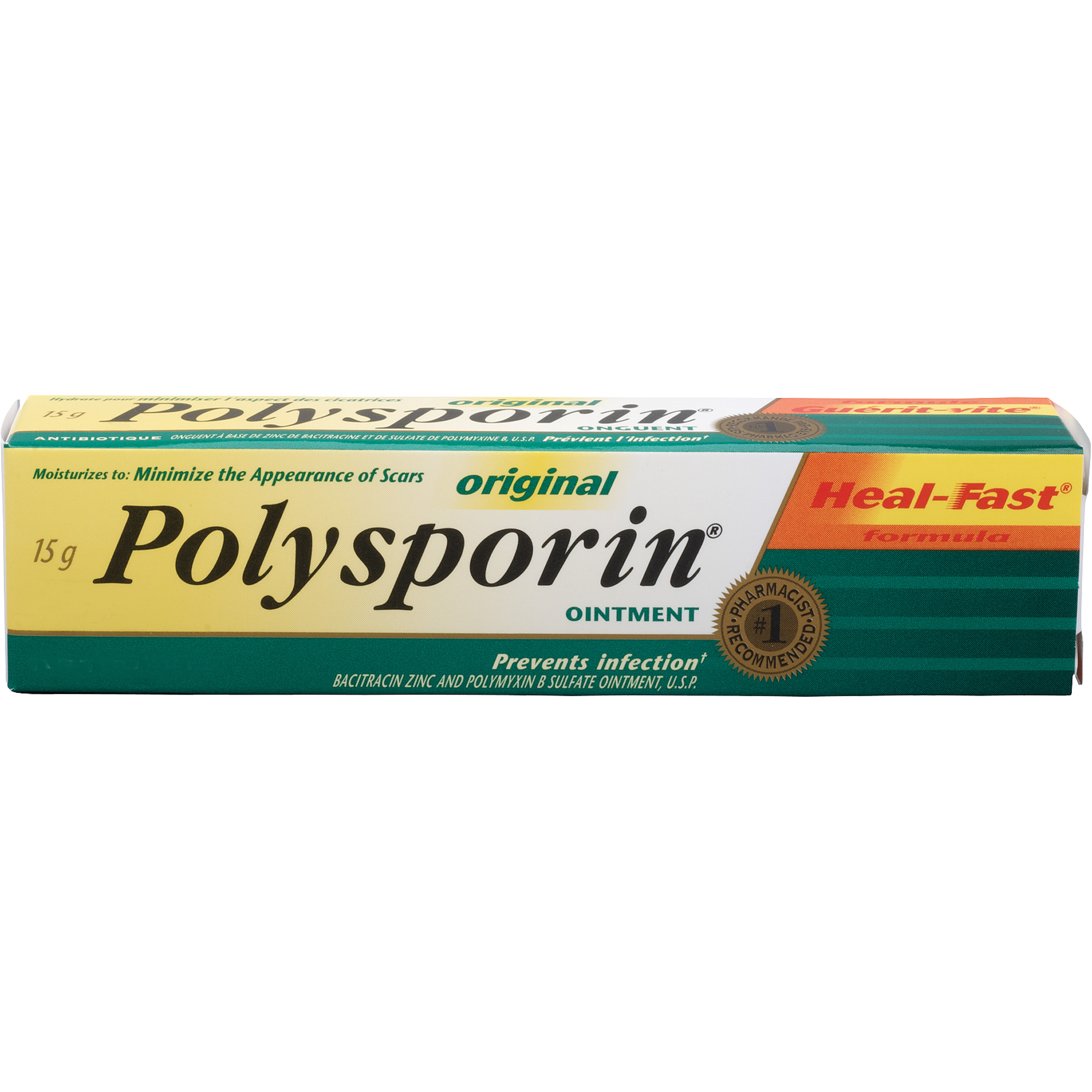 Traitement topique PolysporinMD, Onguent