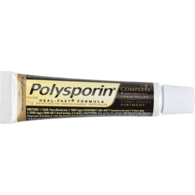 Traitement topique PolysporinMD, Onguent