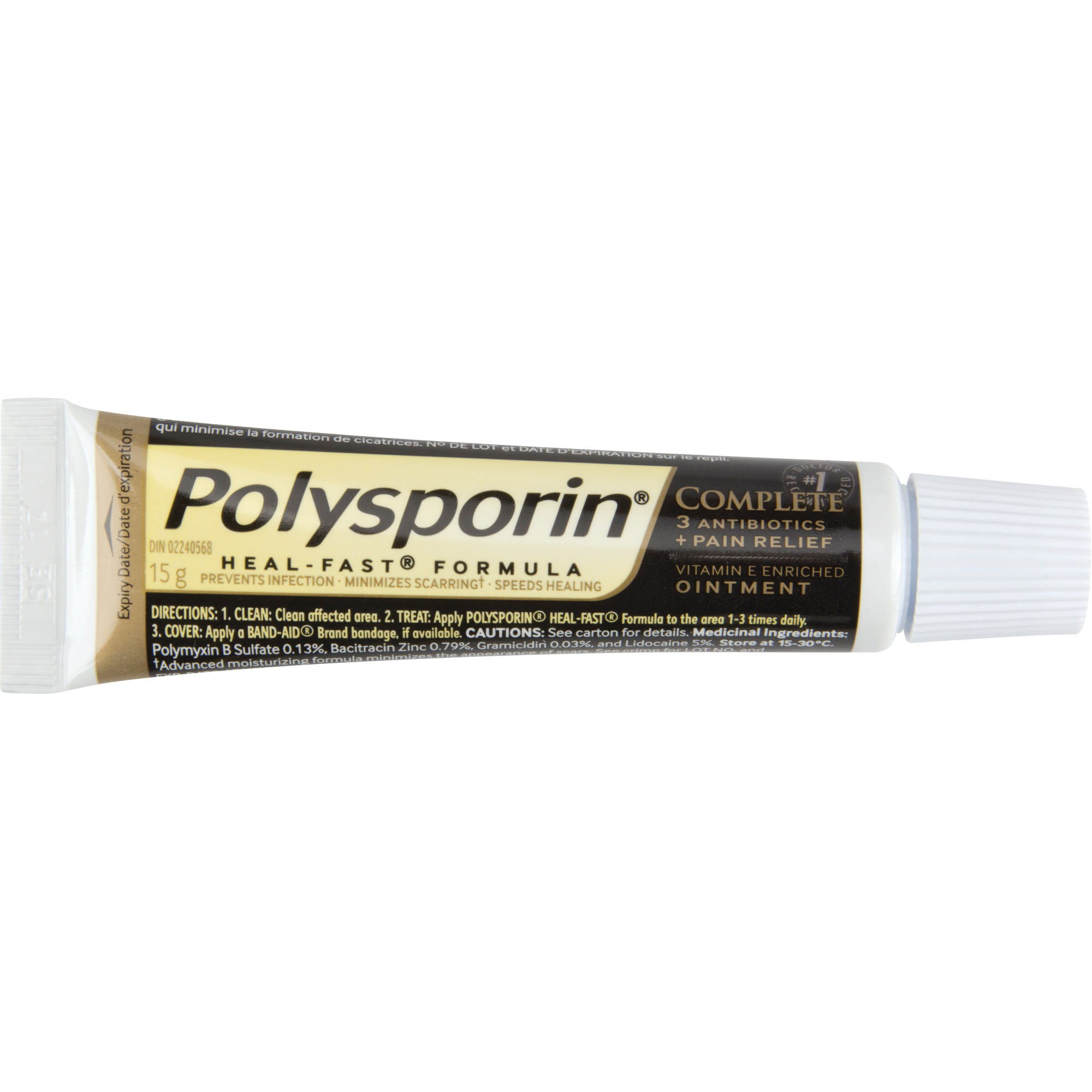 Traitement topique PolysporinMD, Onguent