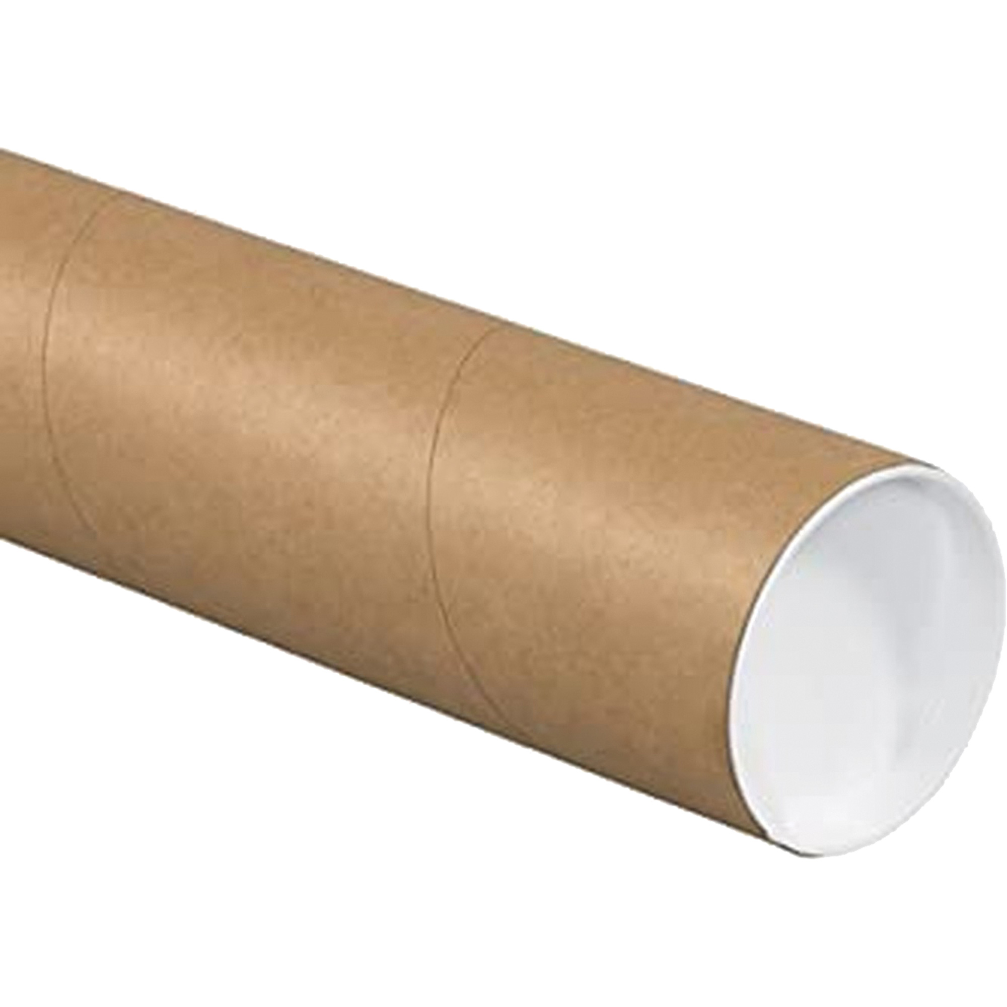 Tube postal, Ronde, 2-1/2" la x 27" lo