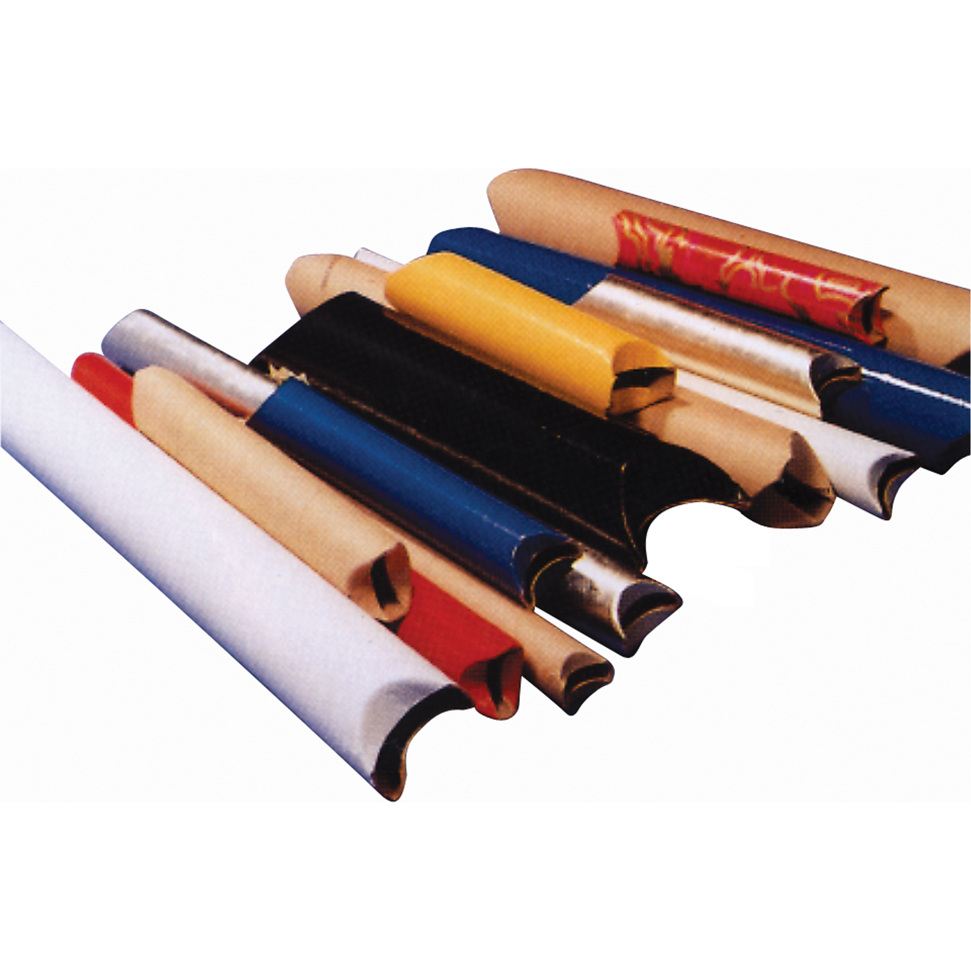 Tubes postaux Snap-Seal, 2" dia.