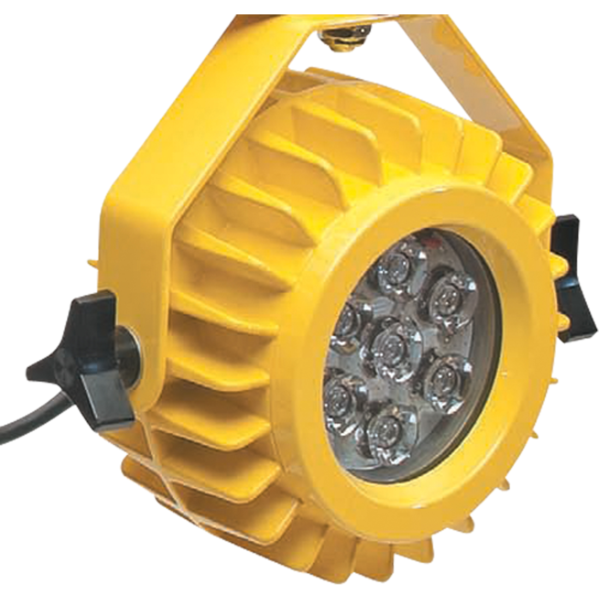 Lampe robuste DEL pour les quais - tête seulement