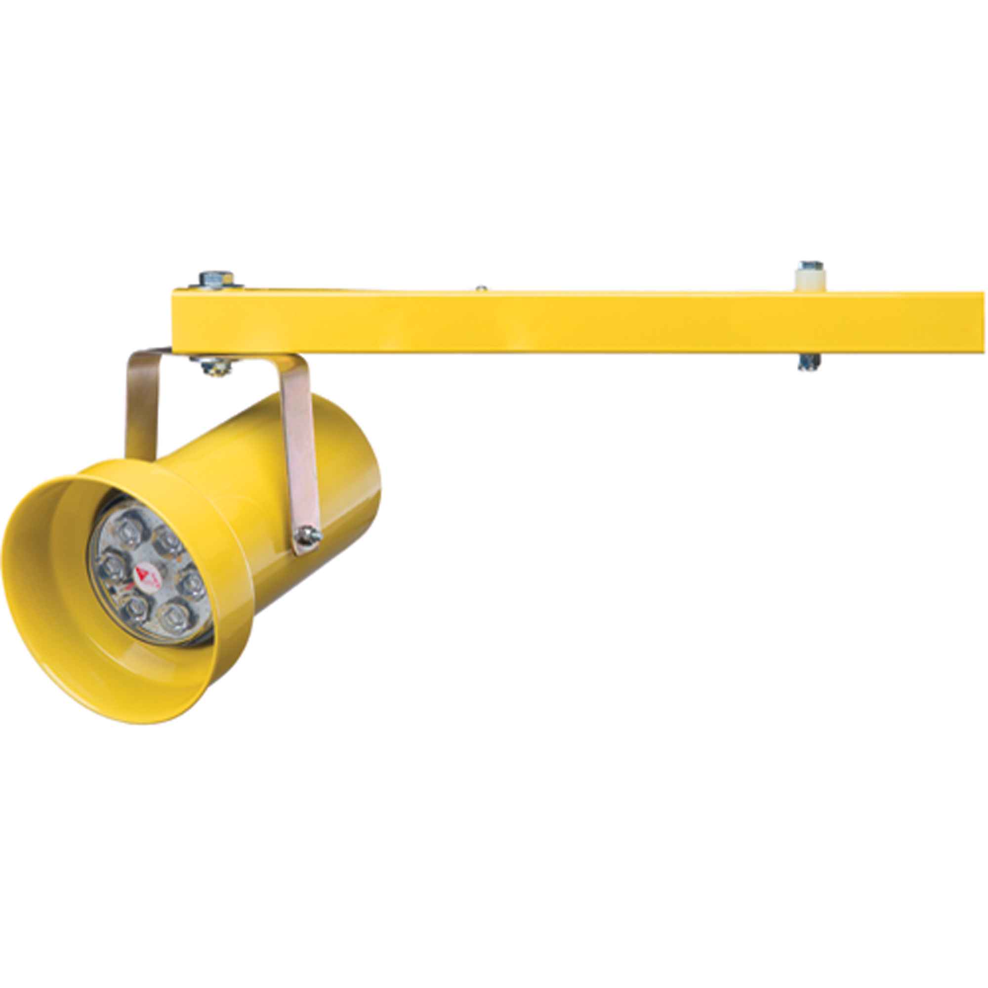 Lampes DEL en métal pour quai de chargement