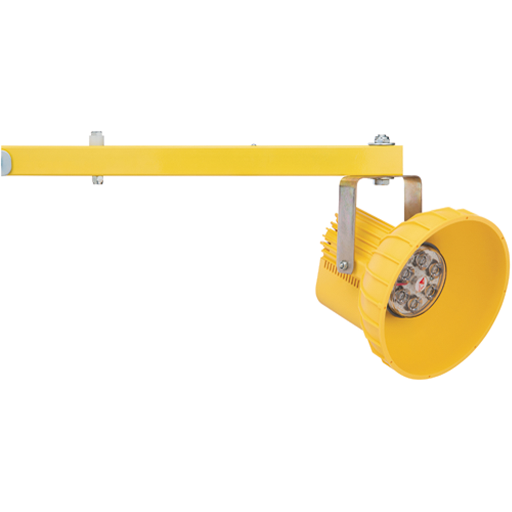 Lampes DEL en polycarbonate pour quai de chargement