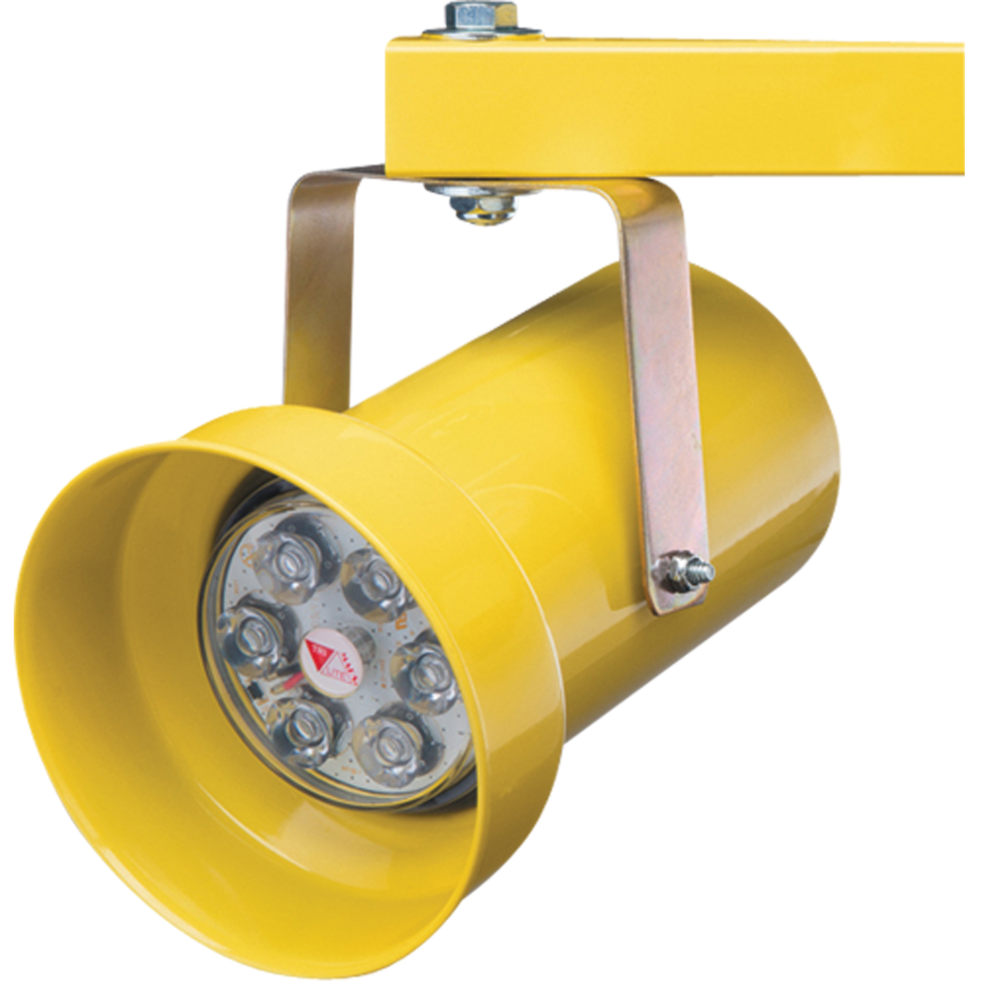 Lampes pour quais de chargement, Bras 24", 18 W, Ampoule DEL, Métal