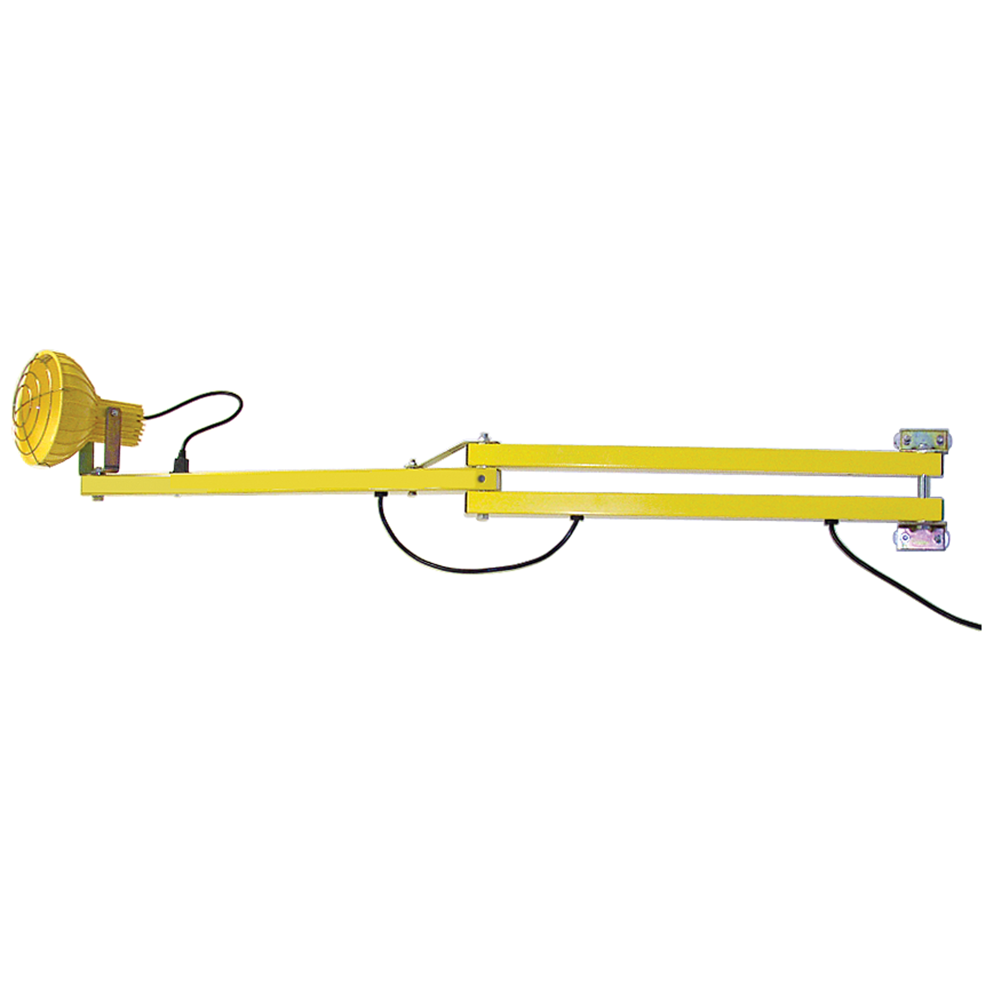 Lampes pour les quais, Ampoule Incandescente, Bras 60"