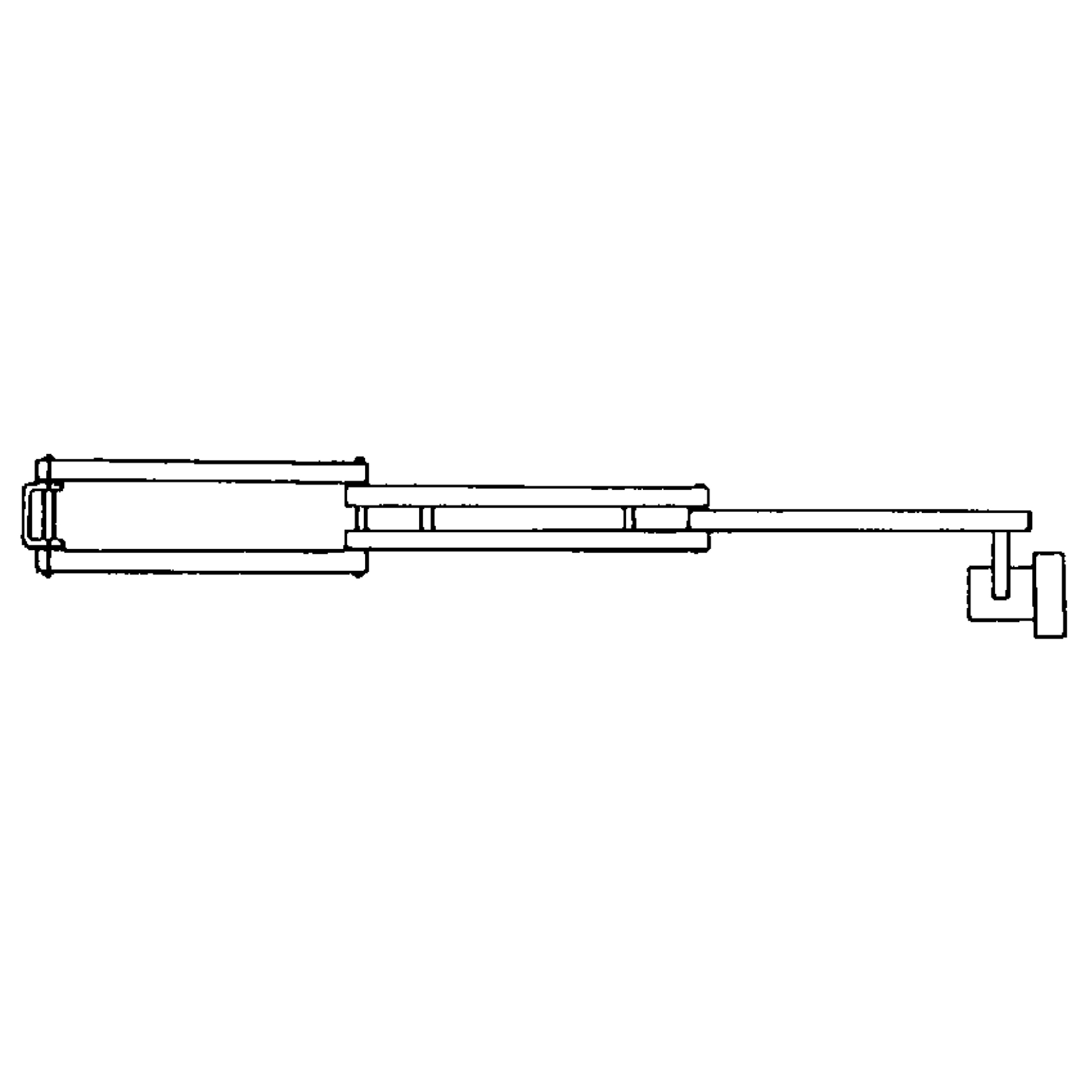 Lampes pour les quais, Ampoule Incandescente, Bras 90"