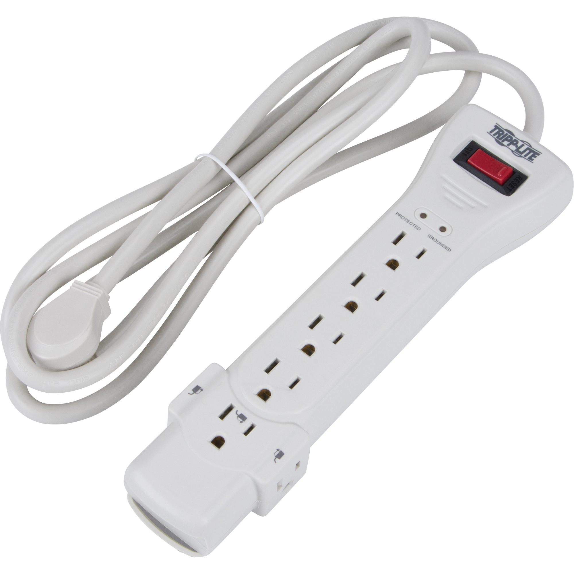Limiteurs de surtension Protect-It, 7 Prises, 2160 J, 1800 W, Cordon 7'