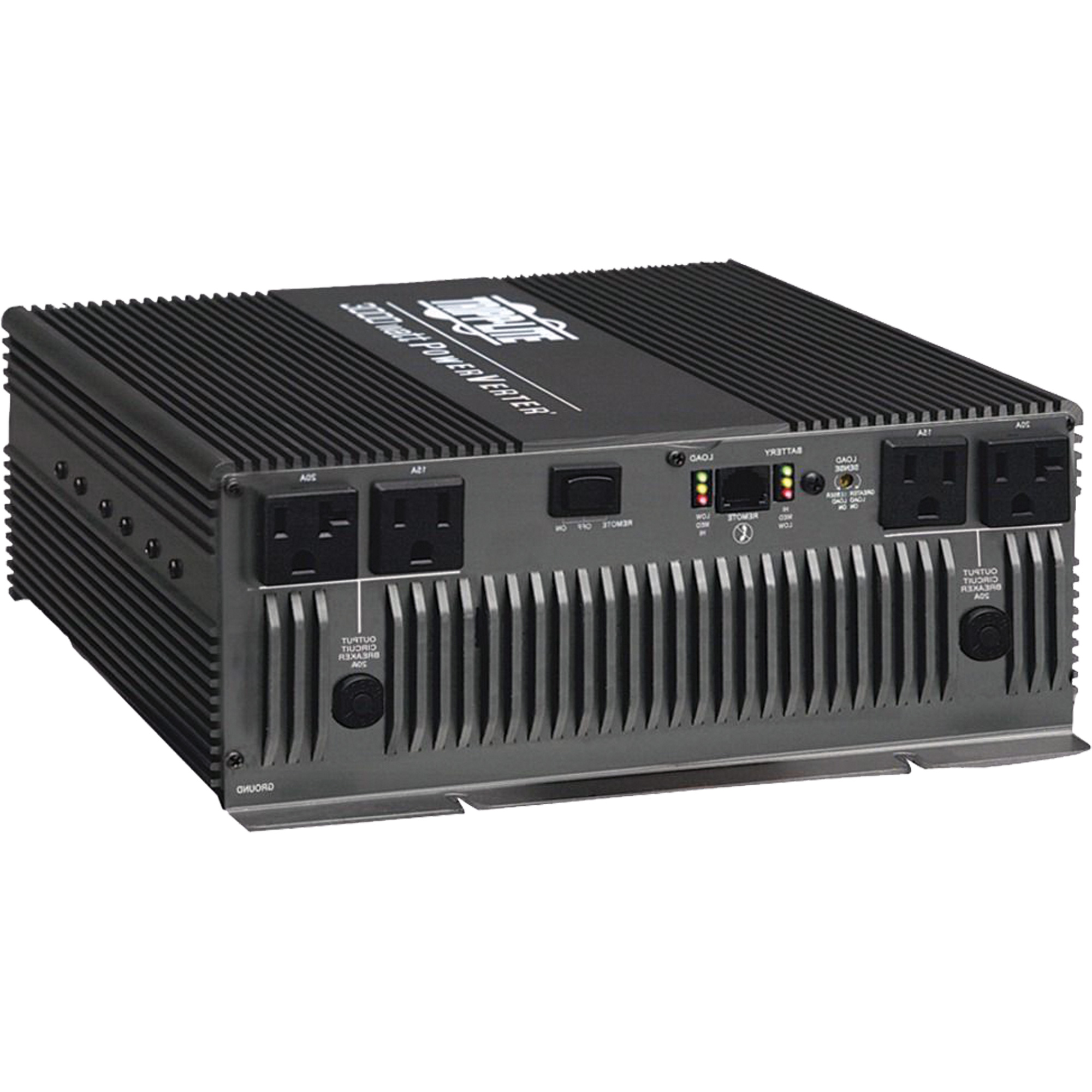 Onduleur compact pour camions avec 4 sorties PowerVerter, 3000 W