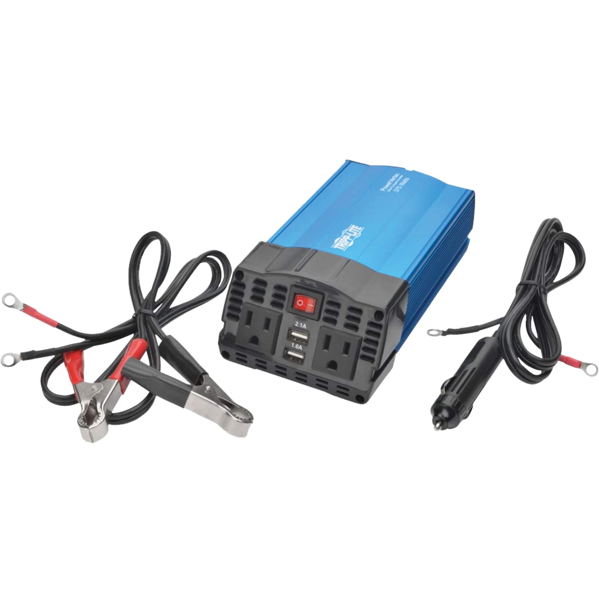 Onduleur ultra compact PowerVerterMD pour véhicule avec 2 prises c. a.