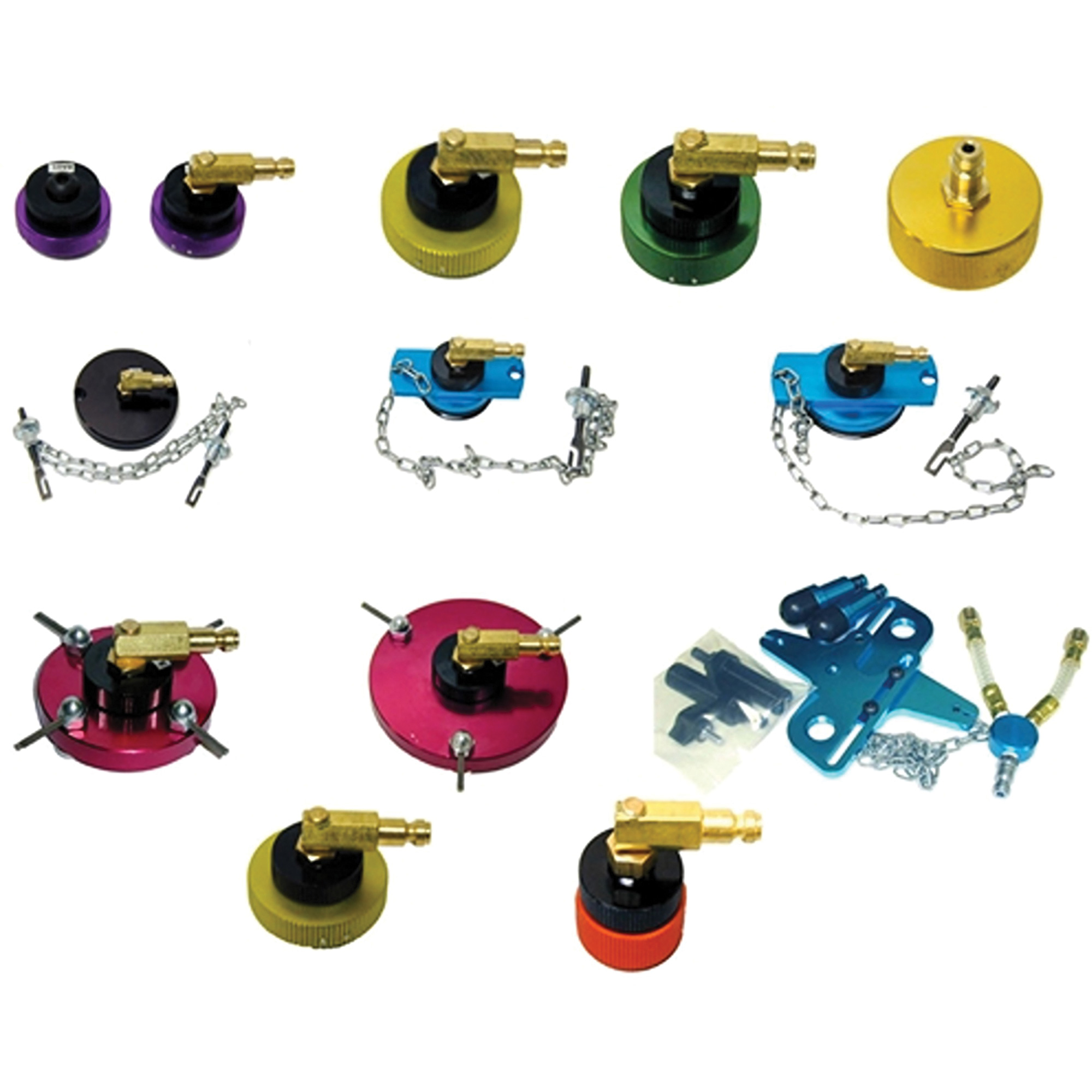 Trousse d'adaptateurs standards BrakeVacMC