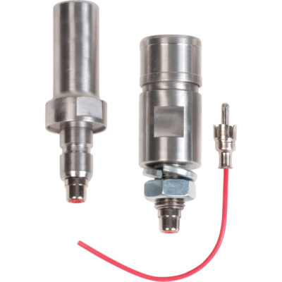 Trousse de déconnexion rapide robuste pour tiges de sécurité Safety WhipMD