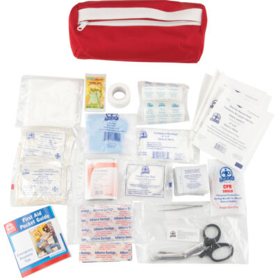 Trousse de premiers soins, Dispositif médical Classe 1, Sac en nylon