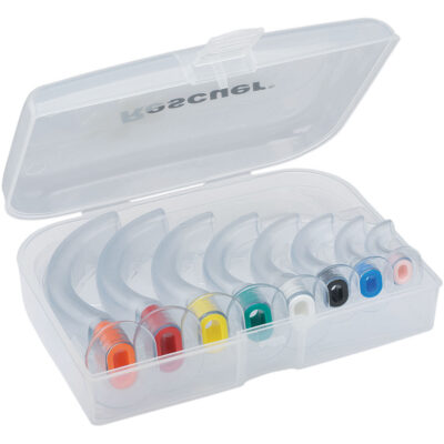 Trousses respiratoires de type Guedel