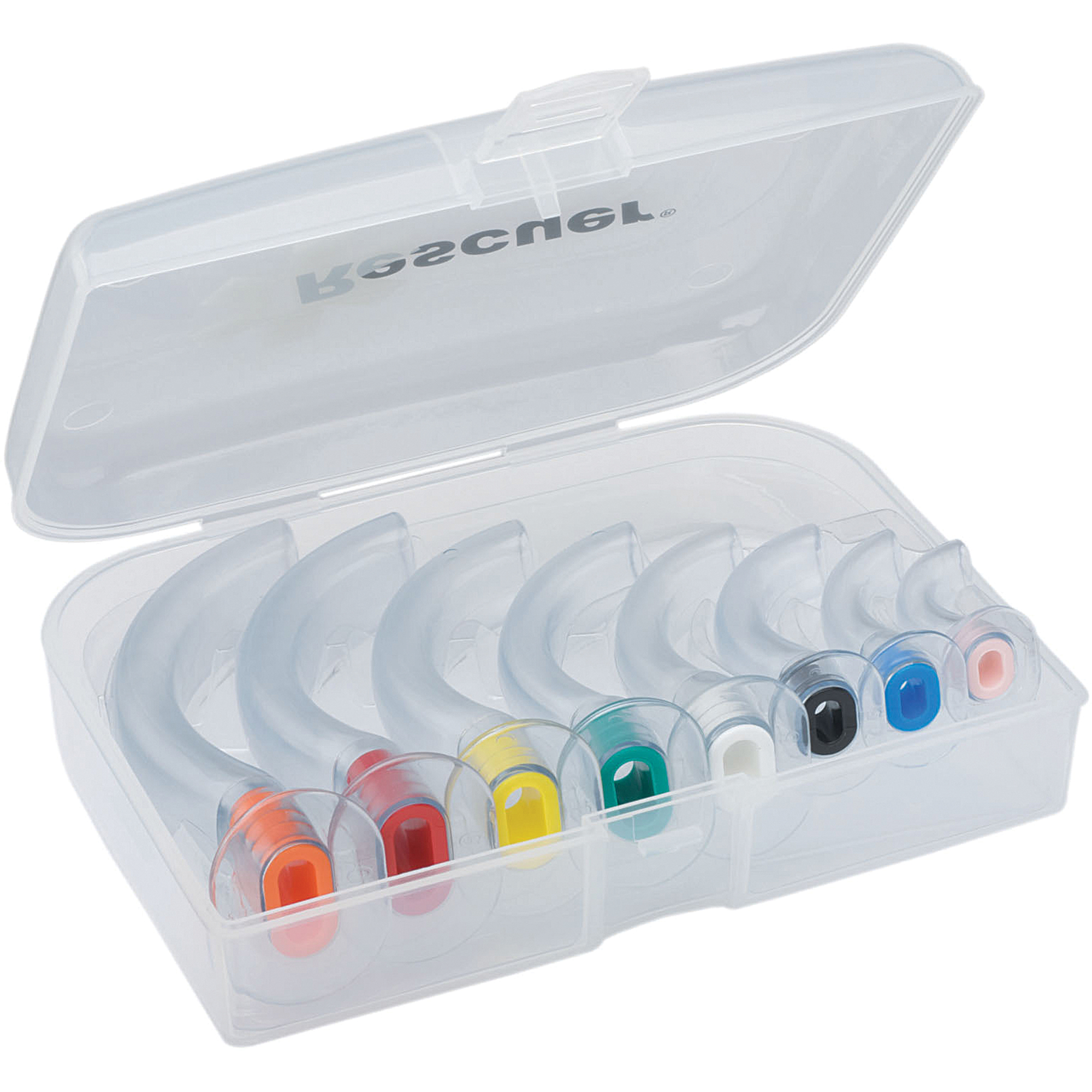 Trousses respiratoires de type Guedel