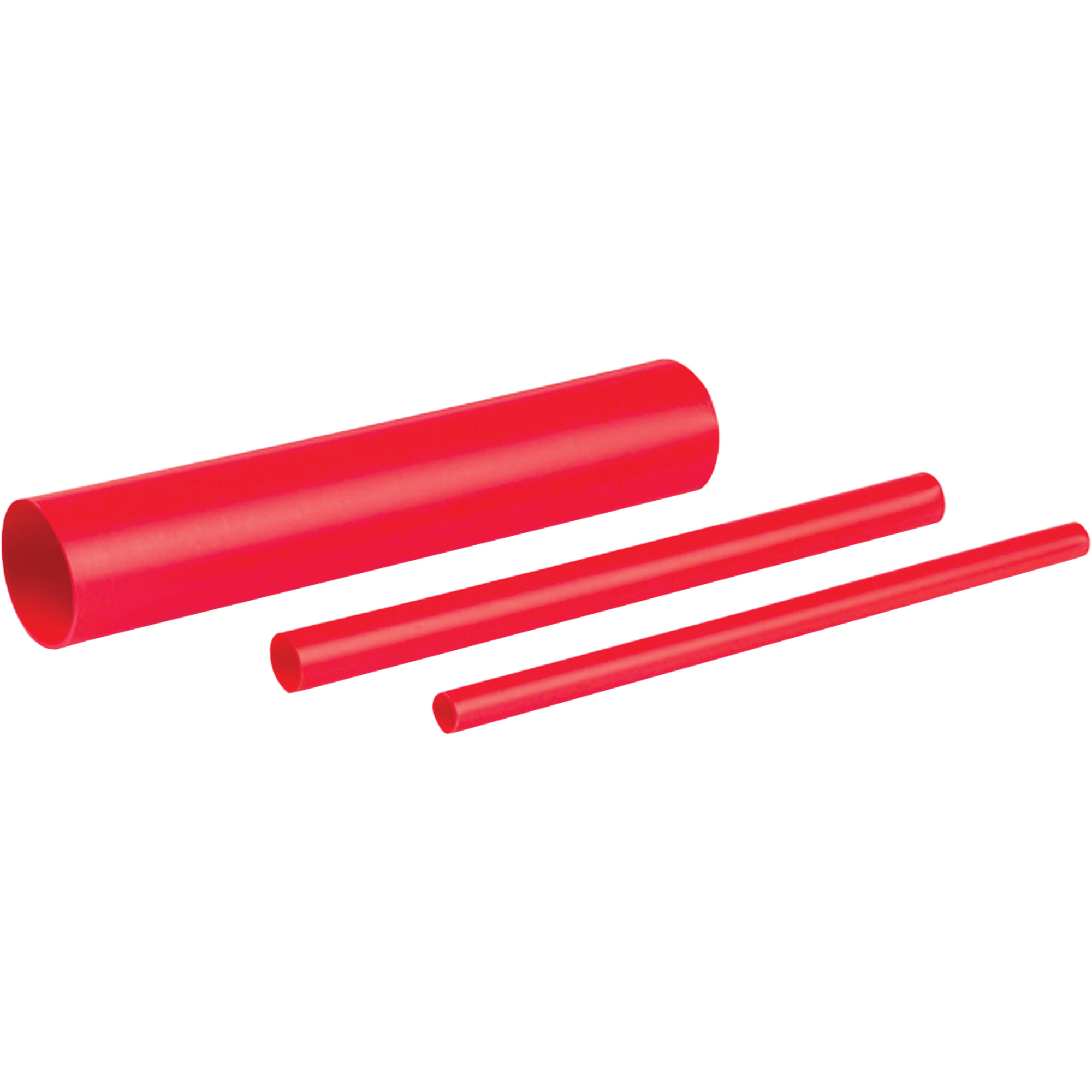 Tube à thermorétrécissement à double paroi, 1/2'