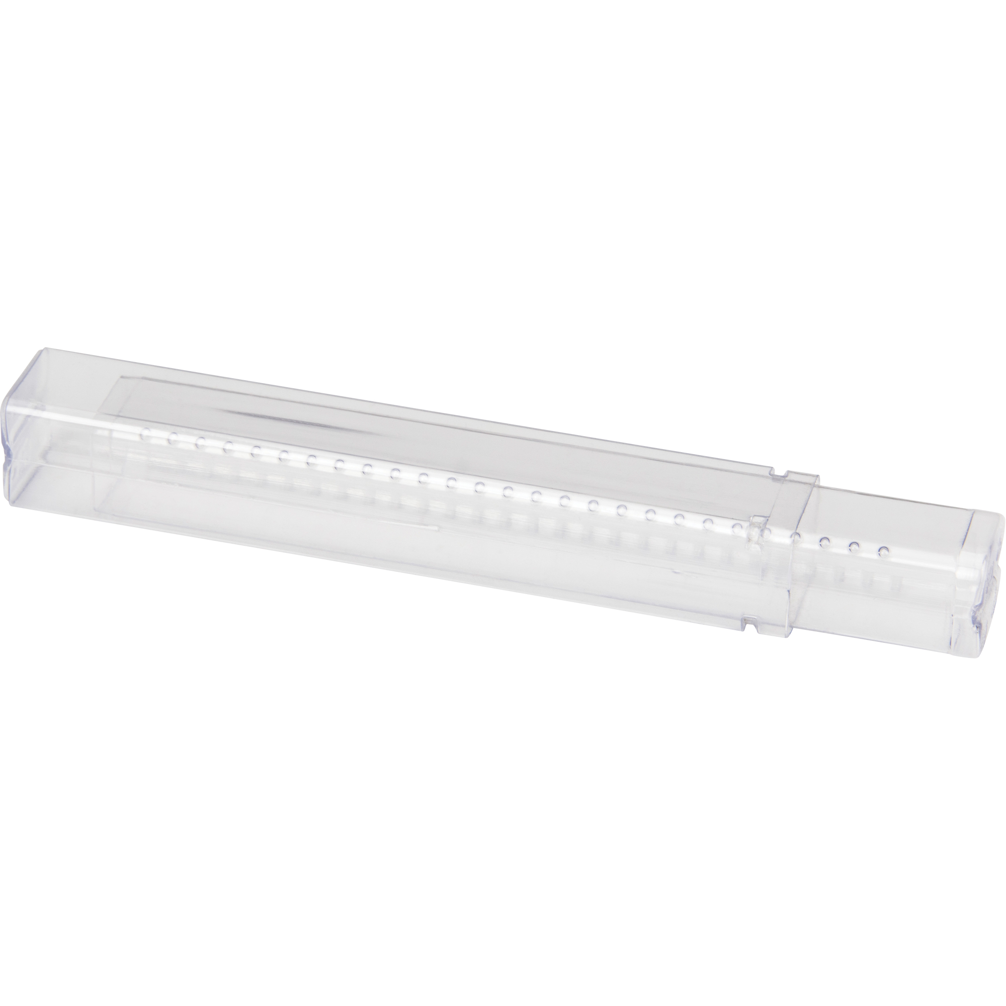 Tube d'emballage en PVC Quadropack, 1/2" dia./7-7/8" la X 4-3/4" lo