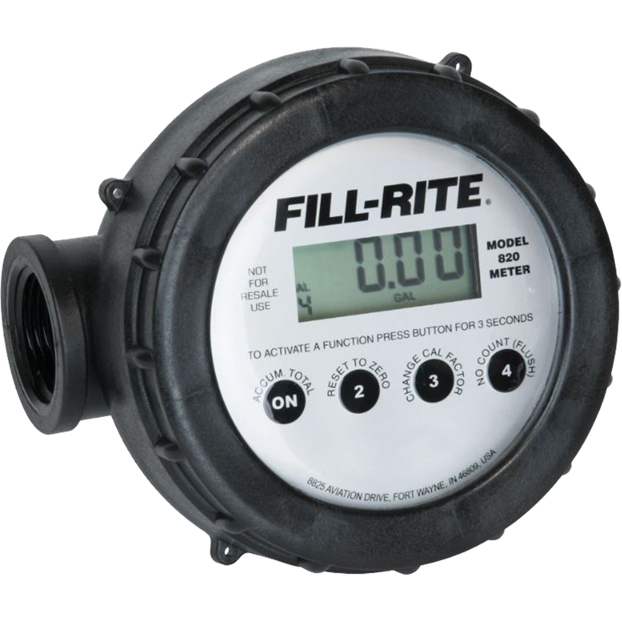 Débitmètre numérique 2-20 gal./min, Numérique