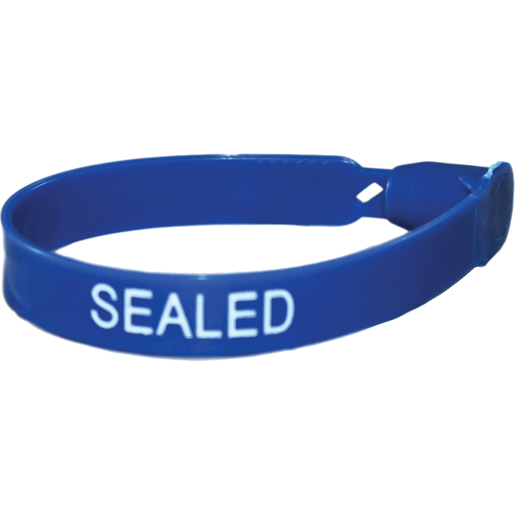 Scellé de sécurité, 7", Plastique, Scellé pour camion