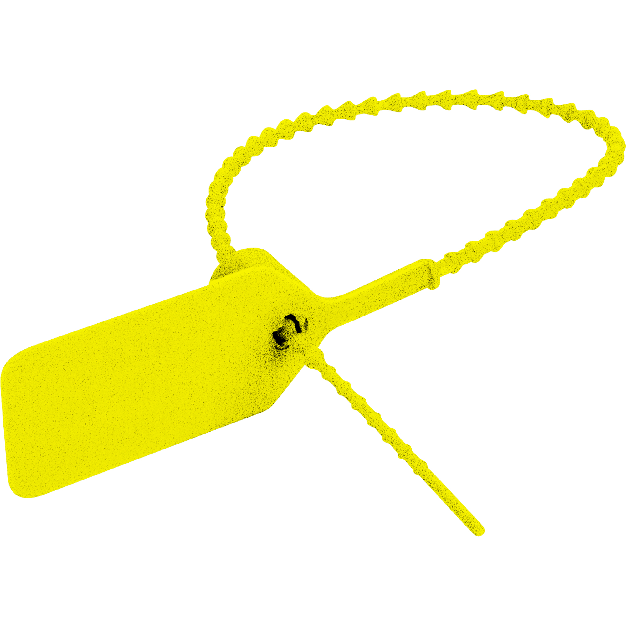 Scellé de sécurité embossé Pull-Tite II – Sealed Do Not Remove, 9", Plastique, Pousser et tirer