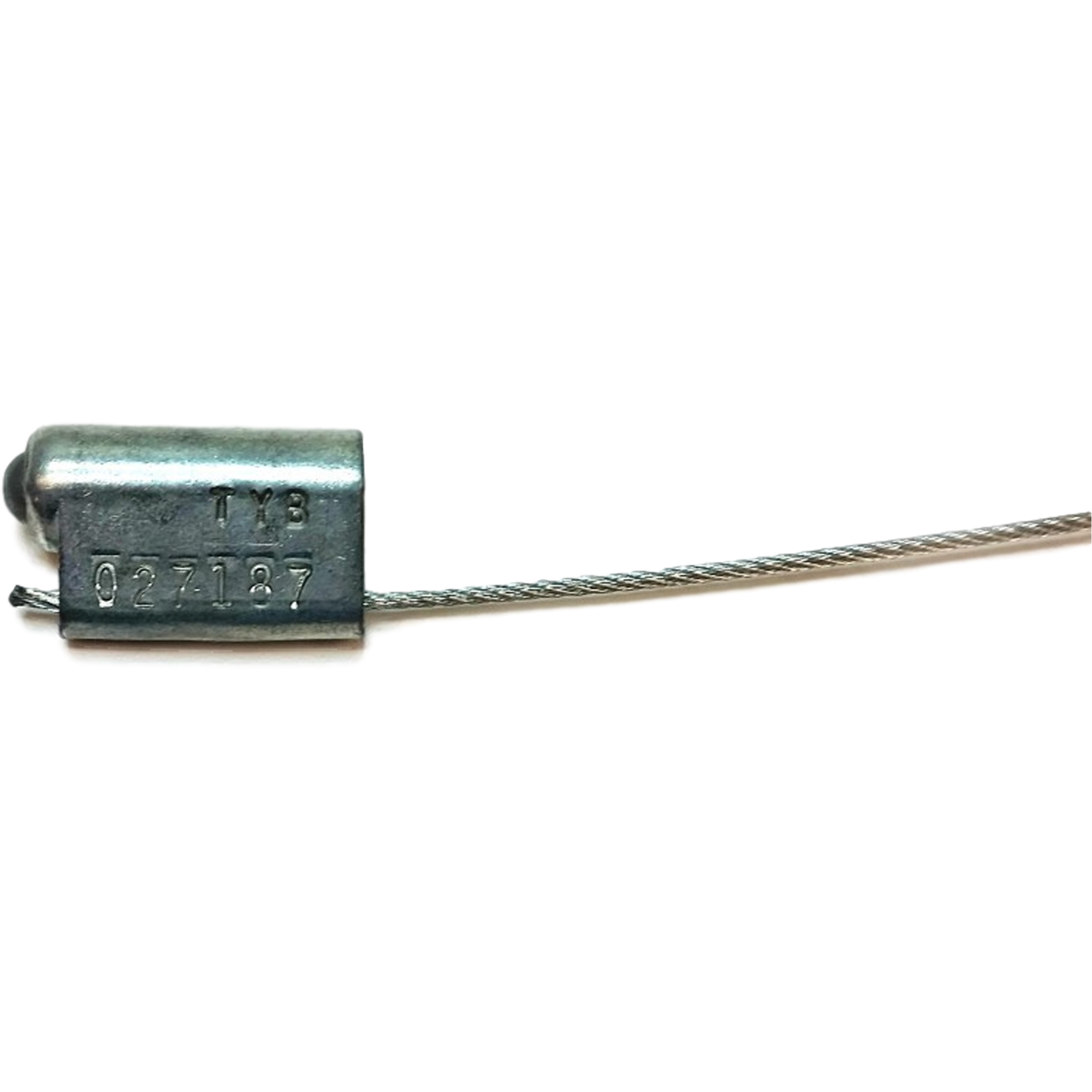 Scellé de sécurité EZ LocMD, 12", Métal, Scellé à câble