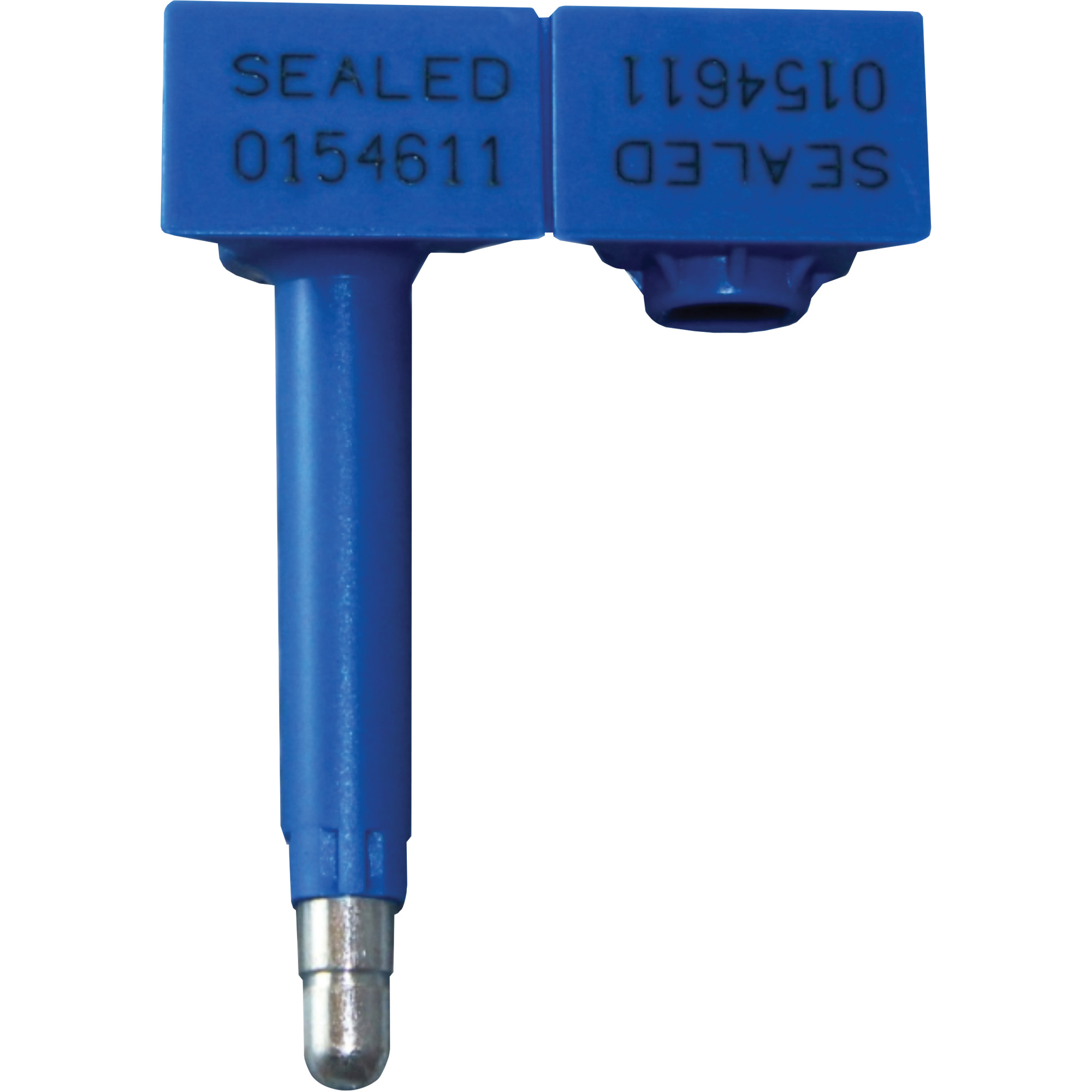 Scellé de sécurité SnapTracker, 3-3/8", Métal/Plastique, Scellé à boulon