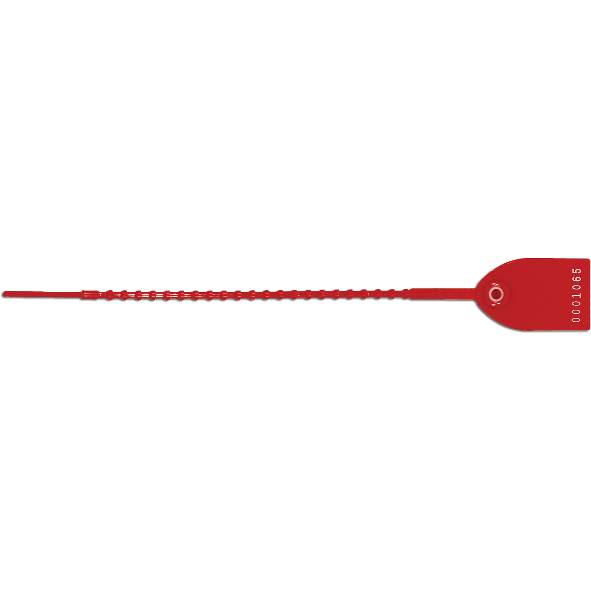 Scellés Tug-TightMC, 9", Plastique, Pousser et tirer