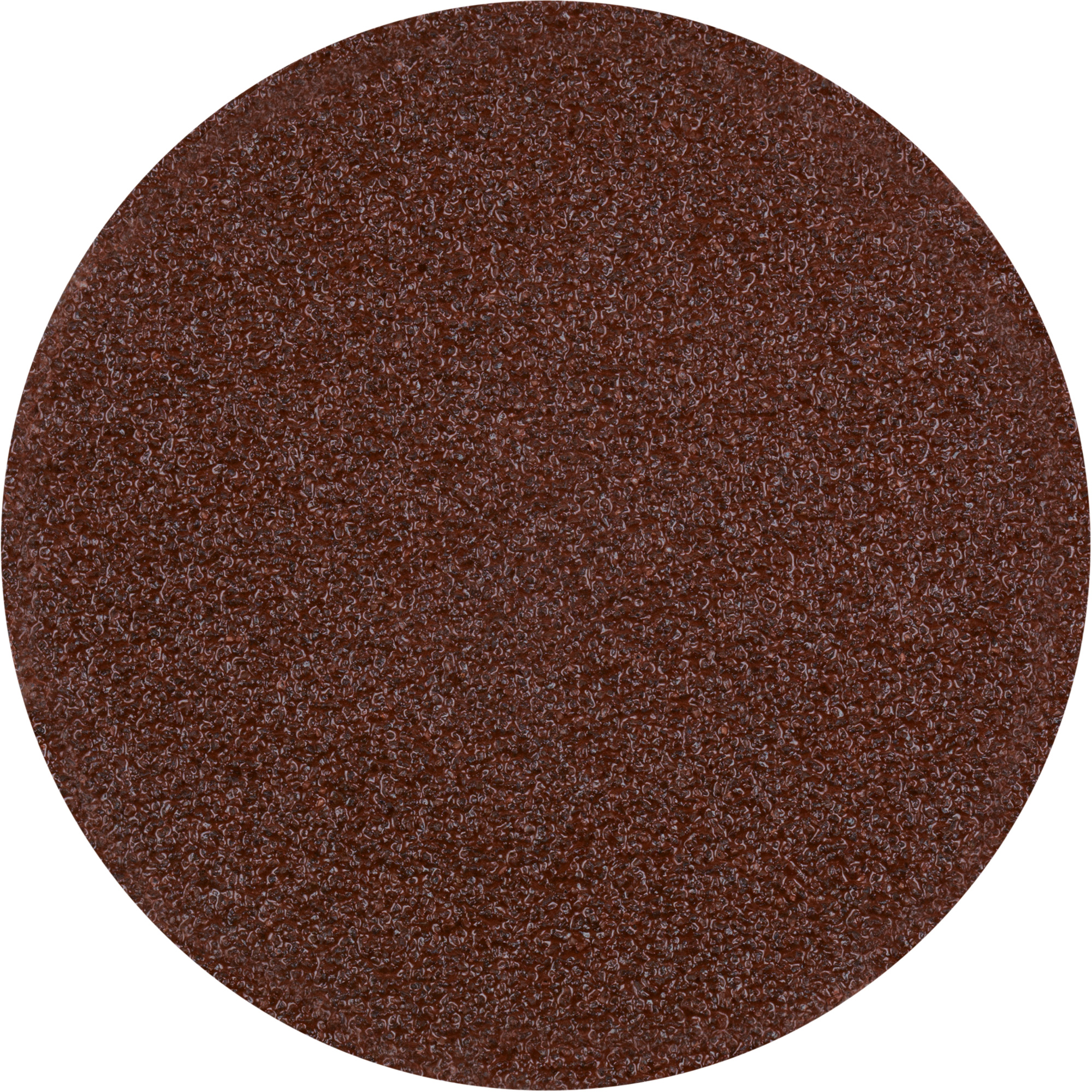 Disque de ponçage de 3" à endos blocable, 3" dia., Grain 36, Oxyde d'aluminium