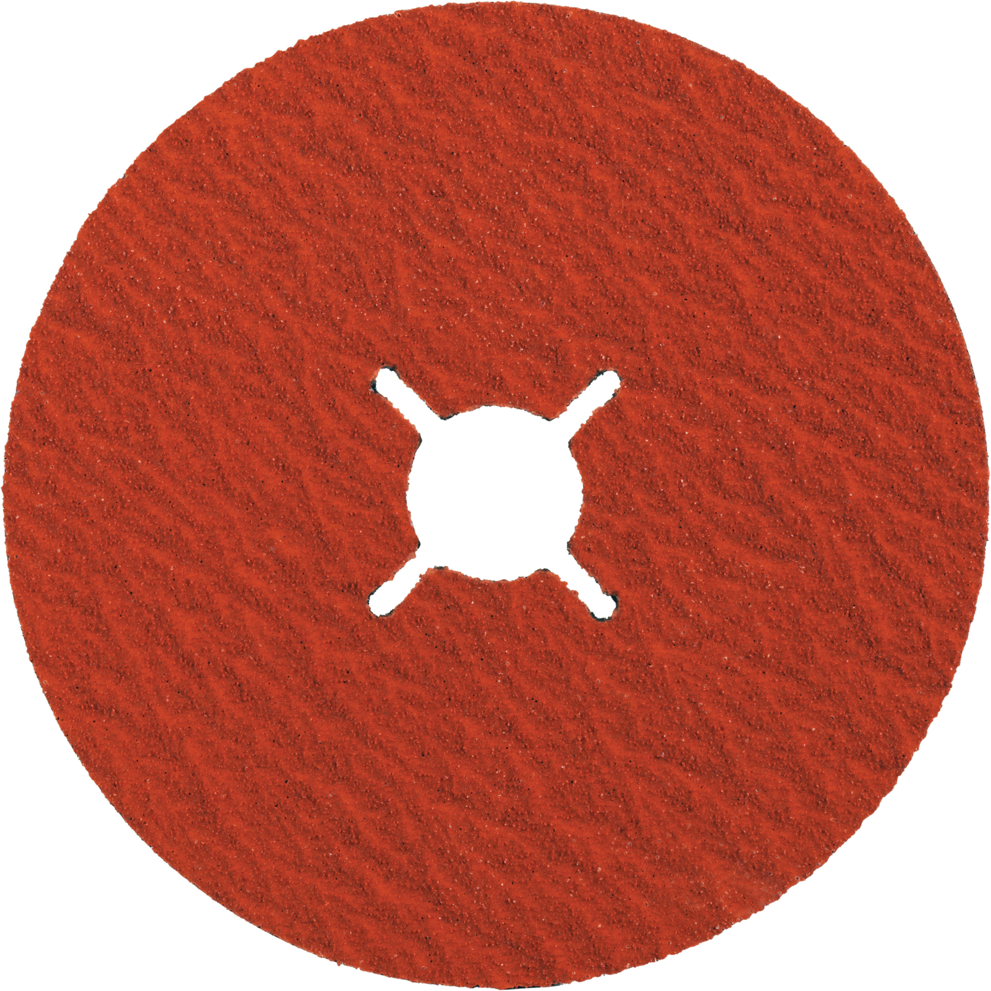 Disque en fibre Cerabond X, Céramique, 120, 5" Dia x 7/8" Arbre