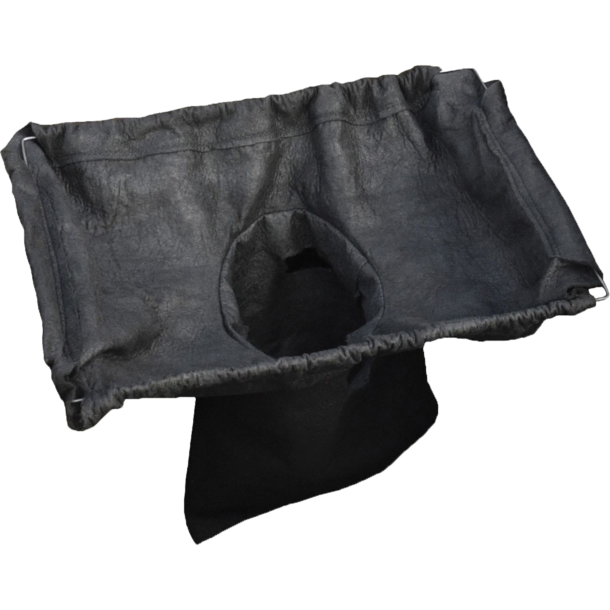 Bac de rétention carré Ultra-Drain GuardMD avec orifice de trop-plein, Huile & sédiments, 16" - 28" lo x 20" - 36" la