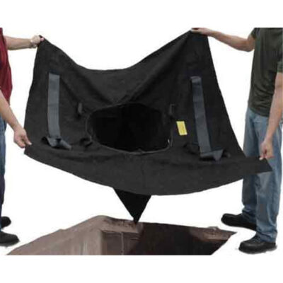 Bac de rétention grande capacité Ultra-Drain GuardMD, Huile & sédiments, 60" lo x 60" la