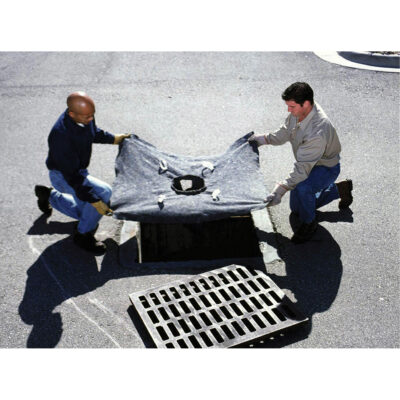 Bac de rétention Recycled Ultra-Drain GuardMD, Huile & sédiments, 48" lo x 36" la