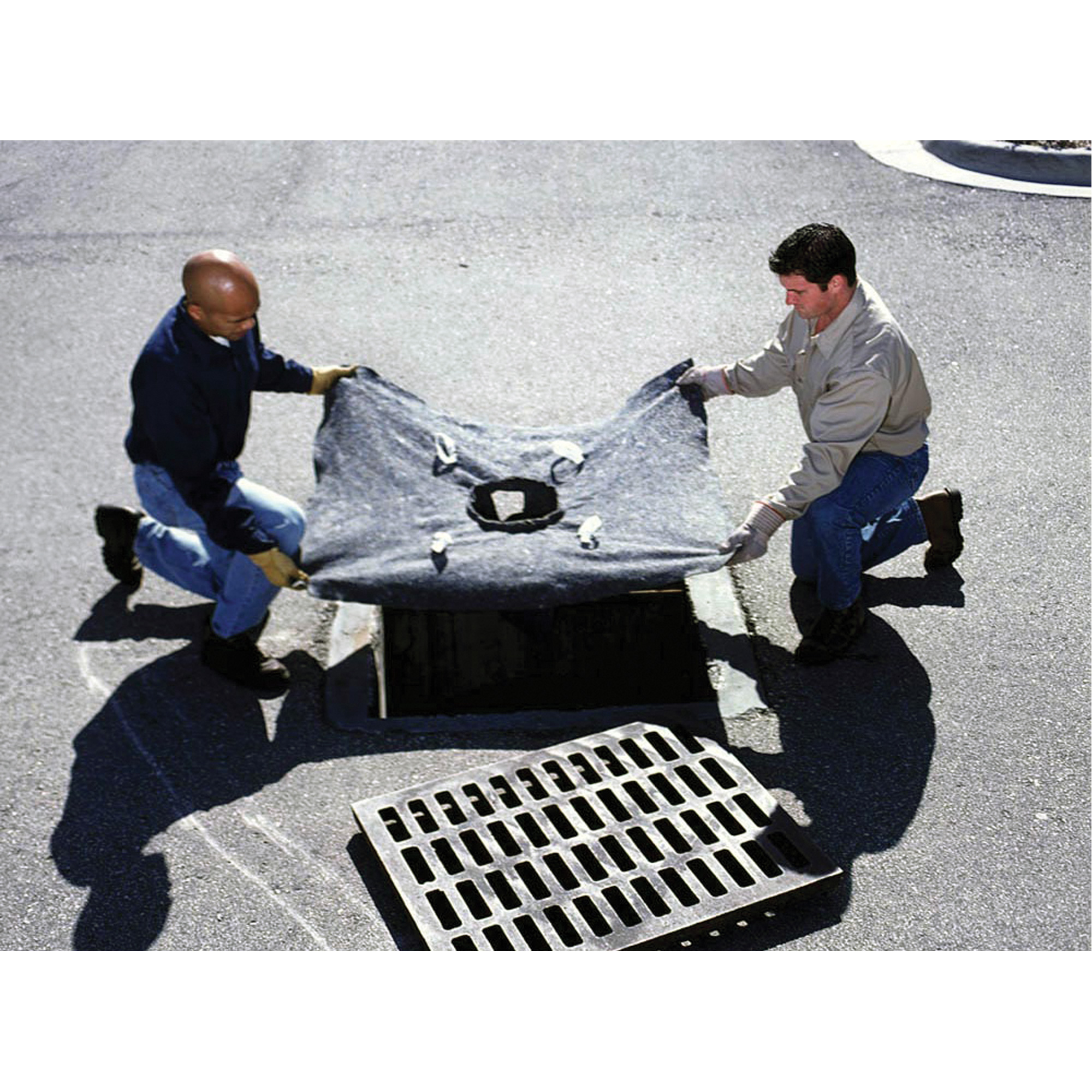 Bac de rétention Recycled Ultra-Drain GuardMD, Huile & sédiments, 48" lo x 36" la