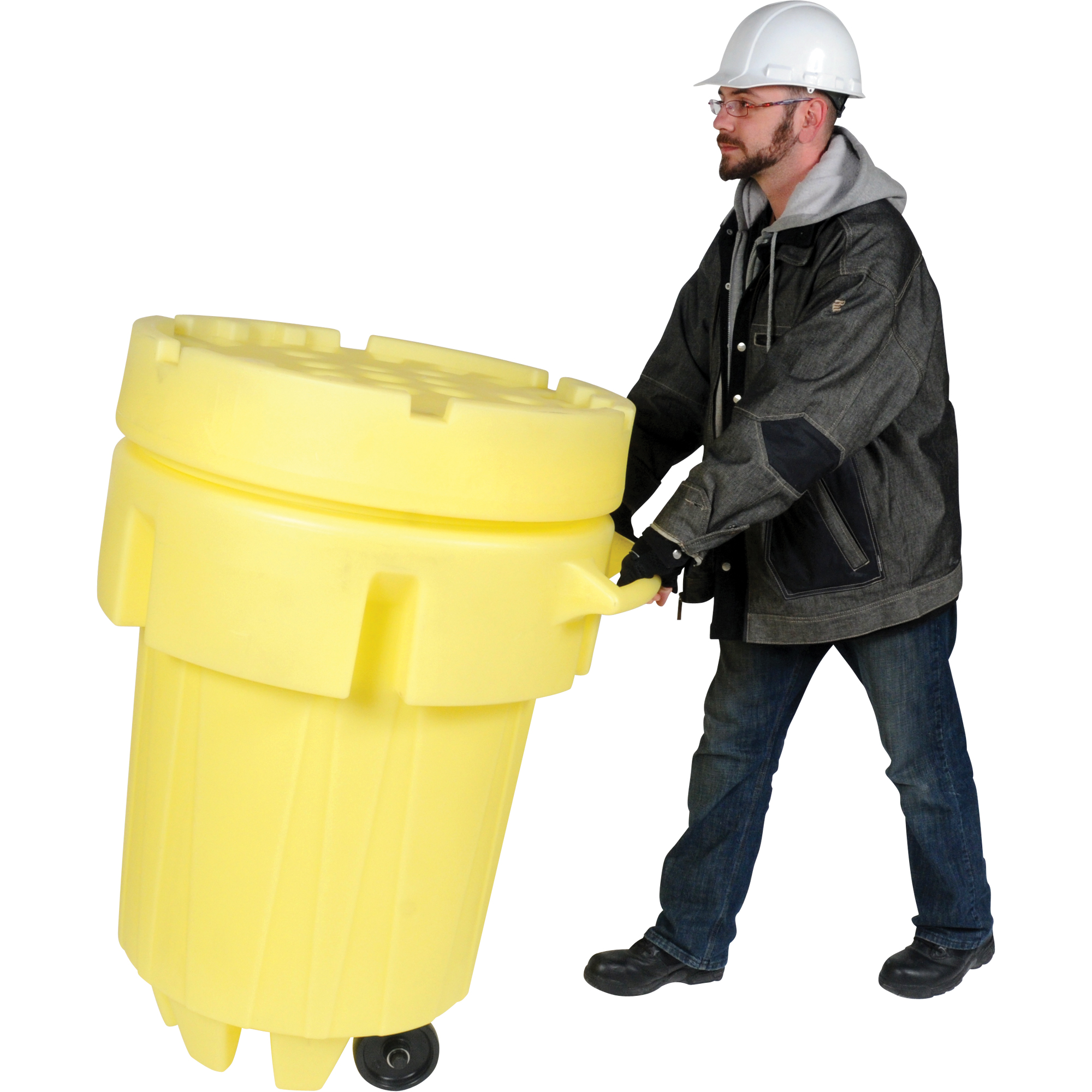 Baril sur roues Ultra-OverpacksMD, 95 gal., Mobile